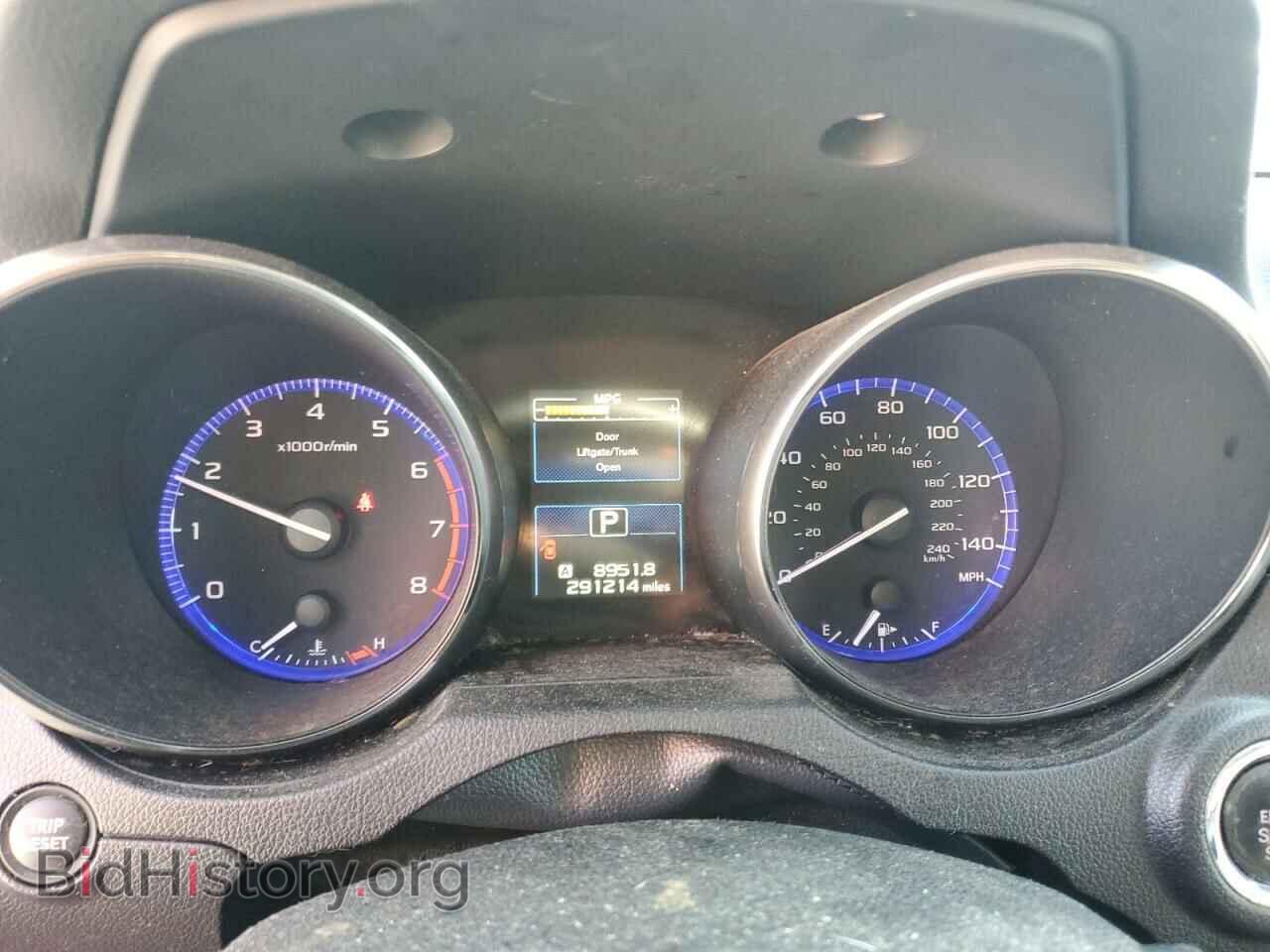 2015 SUBARU OUTBACK - VIN: 4S4BSBLC6F3313352 - Фото 9