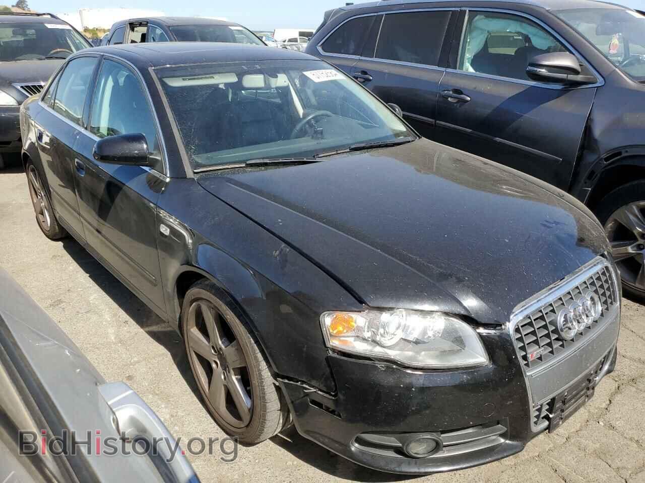 2008 AUDI A4 - VIN: WAUEH98E18A024491 - Фото 4