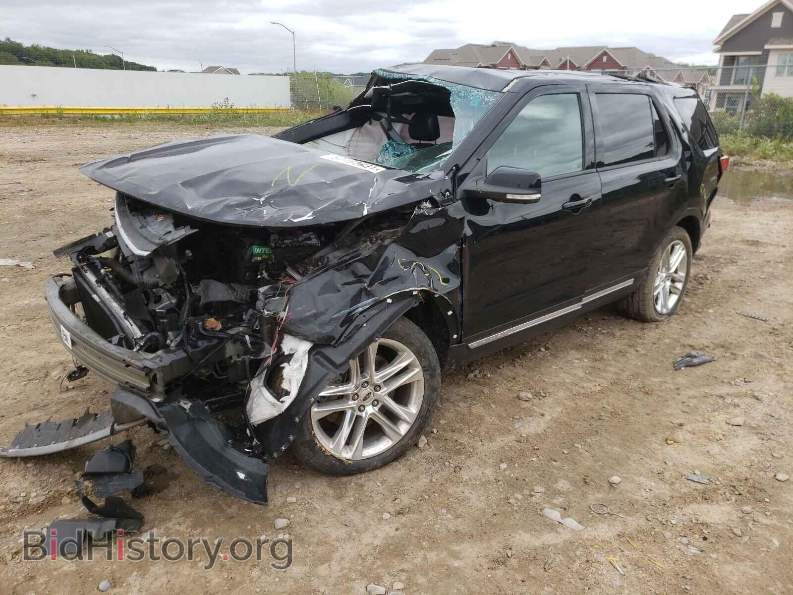 2017 FORD EXPLORER - VIN: 1FM5K8D84HGB54353 - Фото 2