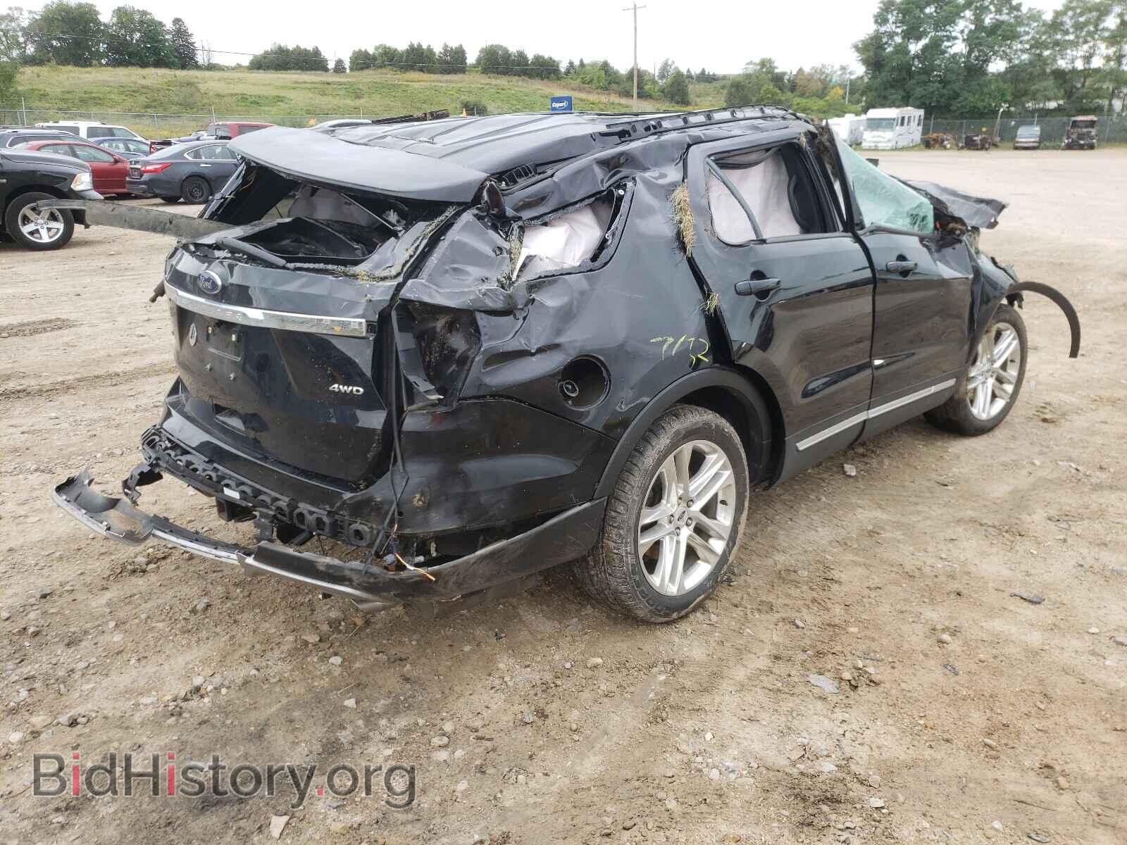 2017 FORD EXPLORER - VIN: 1FM5K8D84HGB54353 - Фото 4
