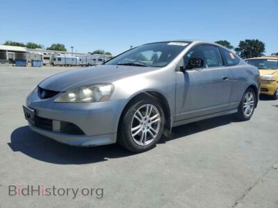 2006 Acura RSX, silver — VIN JH4DC54806S000968, Copart