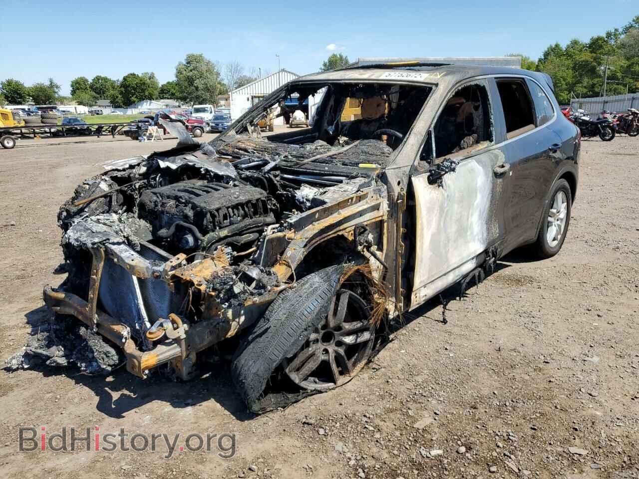 2016 PORSCHE CAYENNE - VIN: WP1AA2A21GLA11416 - Фото 2