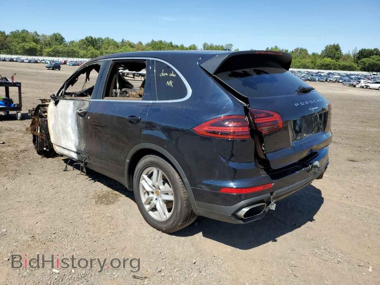 2016 PORSCHE CAYENNE - VIN: WP1AA2A21GLA11416 - Фото 3