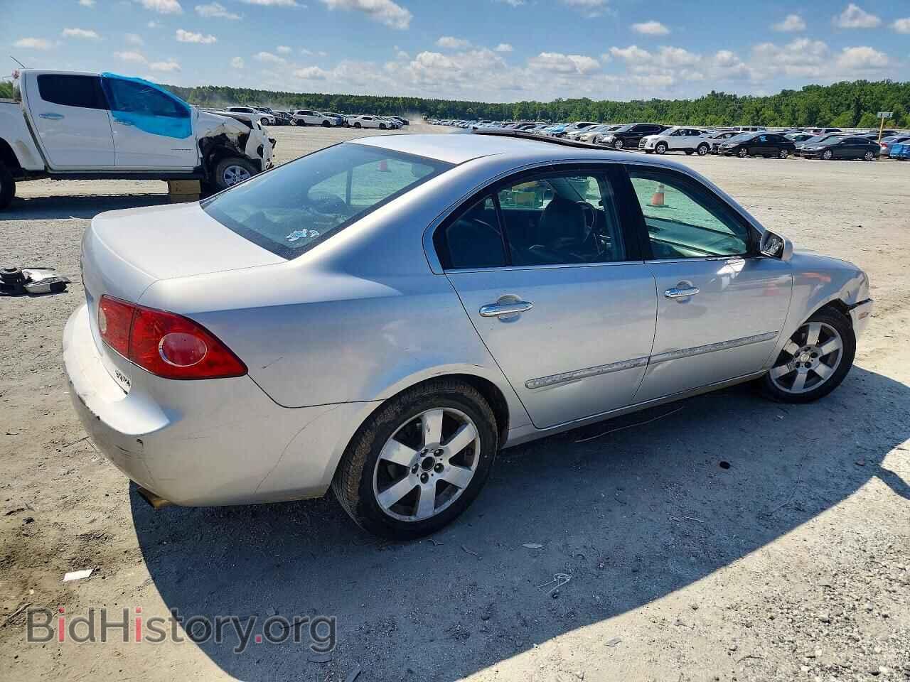 2006 KIA OPTIMA - VIN: KNAGE124165056737 - Фото 3
