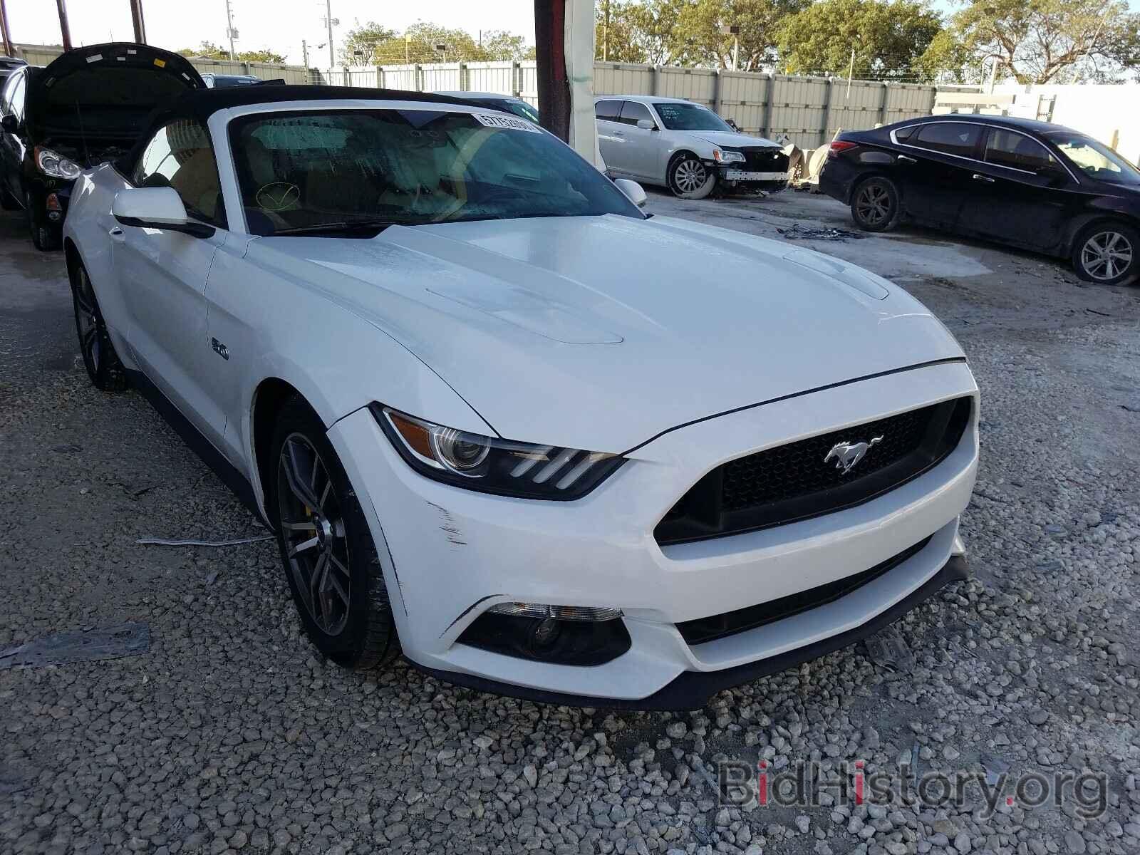 Photo 1FATP8FF0H5295088 - FORD MUSTANG 2017
