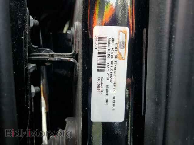 2020 DODGE DURANGO - VIN: 1C4RDHDG1LC116232 - Фото 13