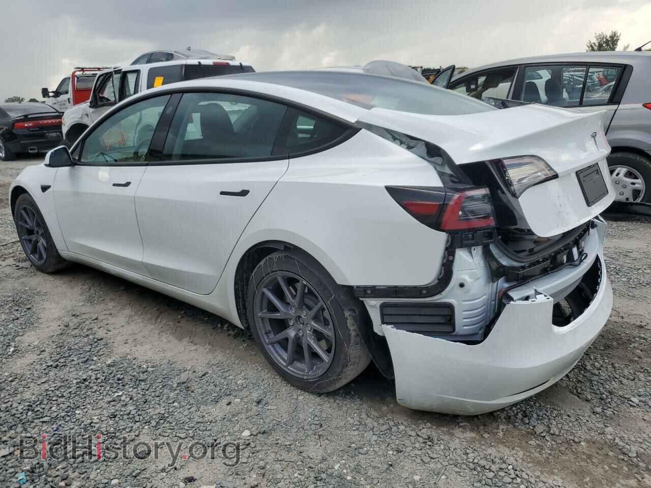 2023 TESLA MODEL 3 - VIN: 5YJ3E1EAXPF404182 - Фото 2