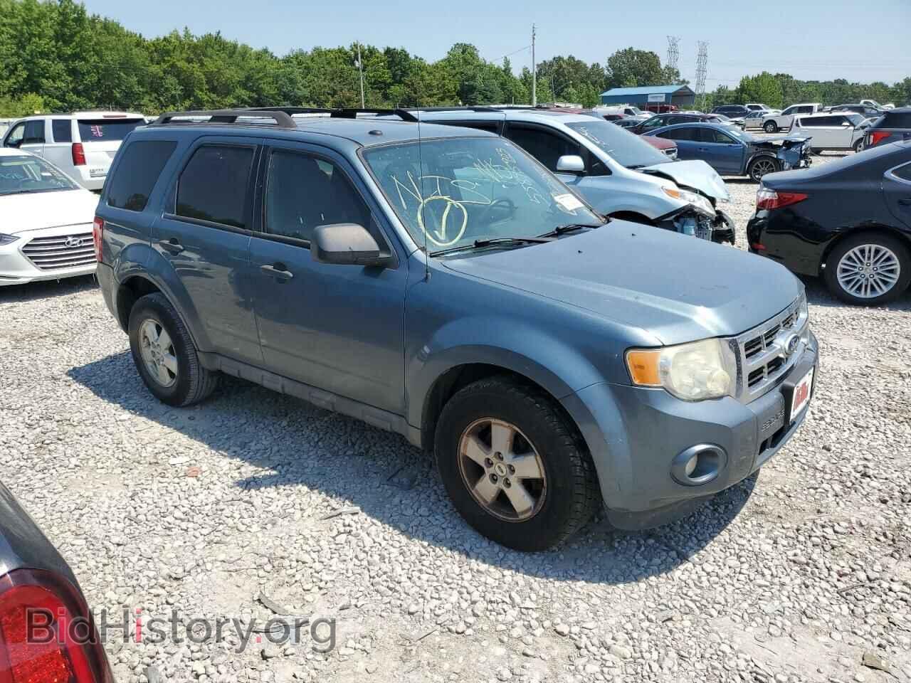 2010 FORD ESCAPE - VIN: 1FMCU0DG3AKC50228 - Фото 4