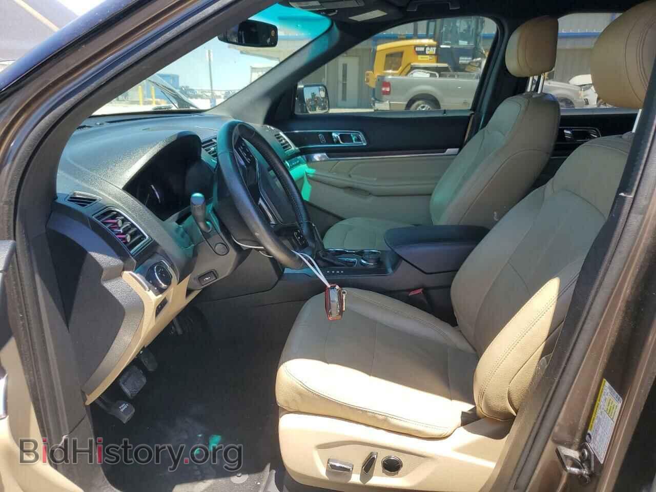 2016 FORD EXPLORER - VIN: 1FM5K8F82GGA46678 - Фото 7