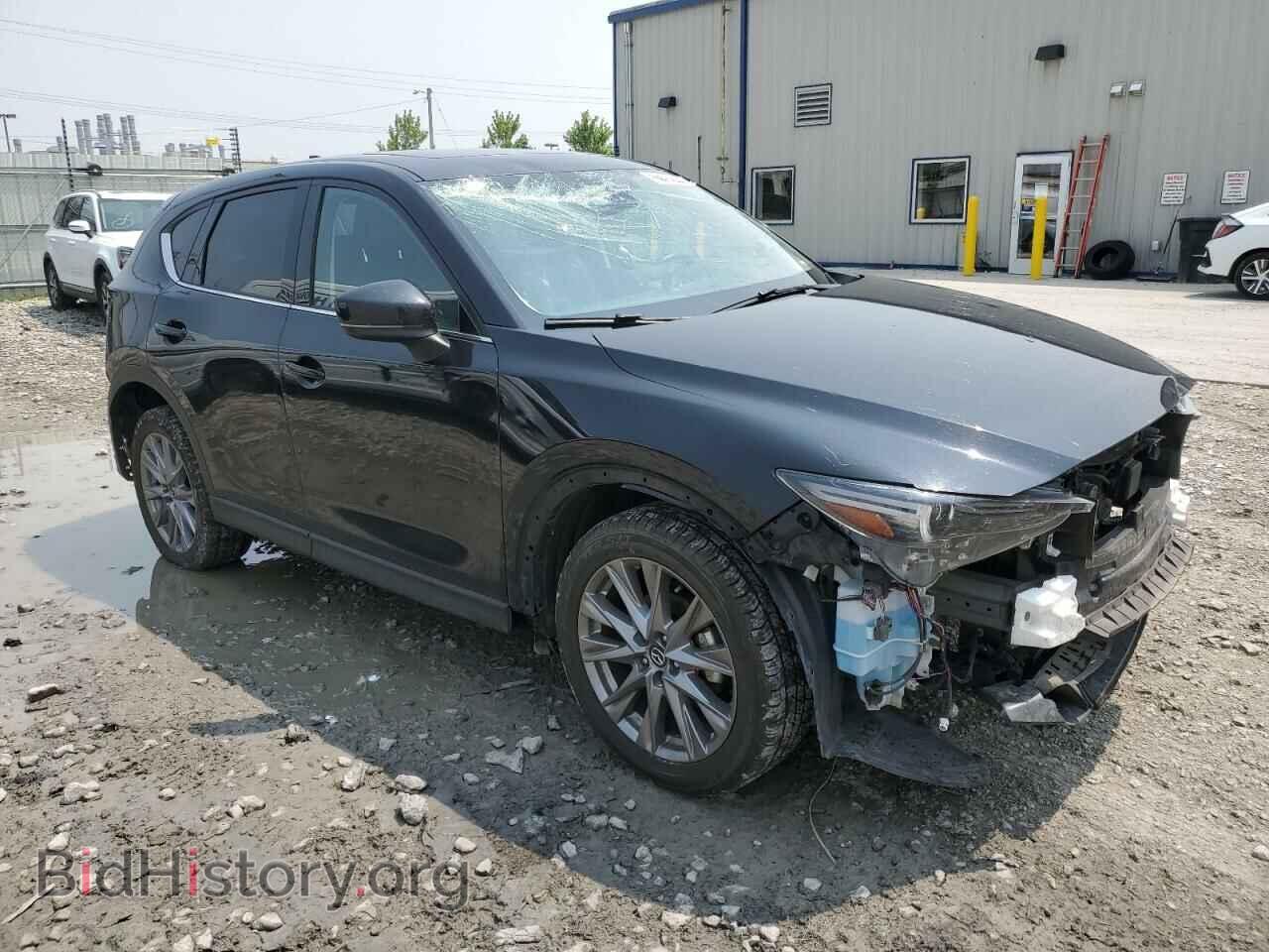 2021 MAZDA CX-5 - VIN: JM3KFBDM5M1347315 - Фото 4