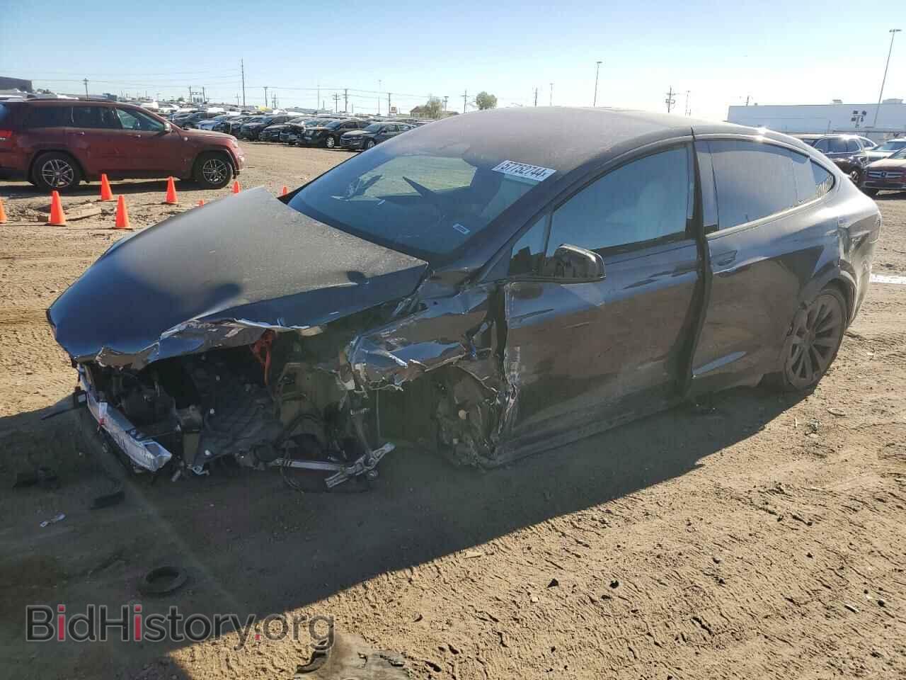 Photo 7SAXCAE54PF423727 - TESLA MODEL X 2023