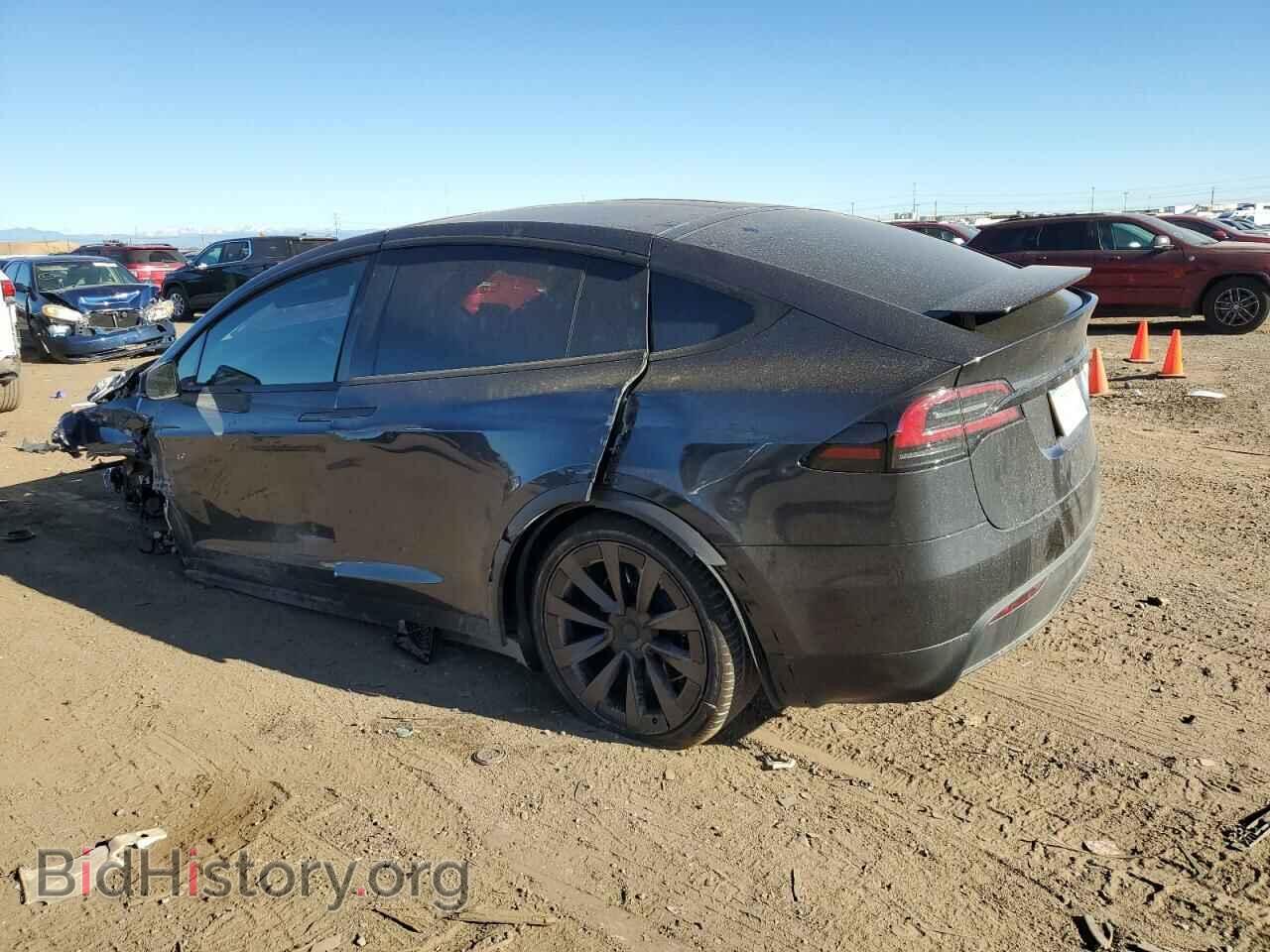 2023 TESLA MODEL X - VIN: 7SAXCAE54PF423727 - Photo 2