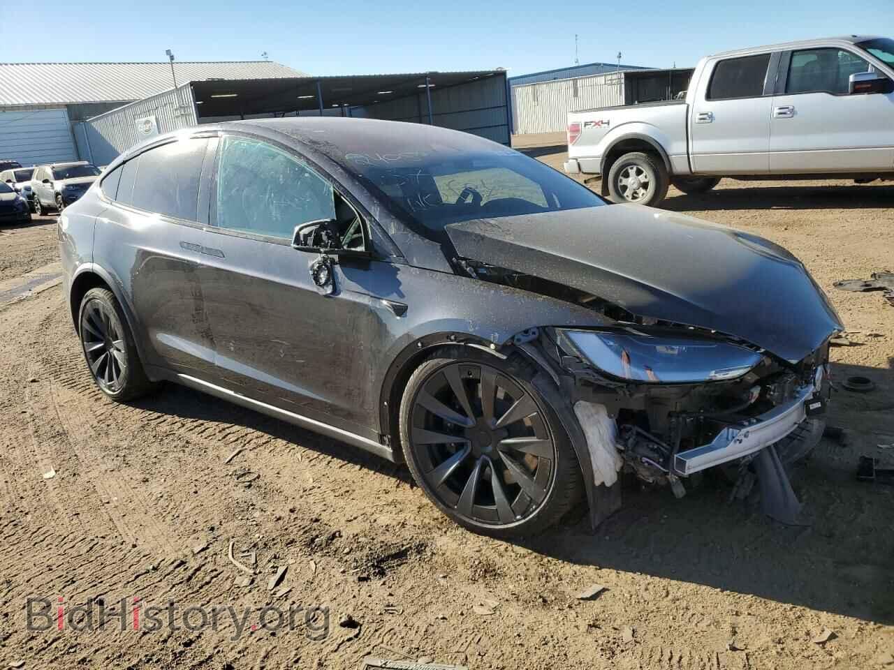 2023 TESLA MODEL X - VIN: 7SAXCAE54PF423727 - Photo 4