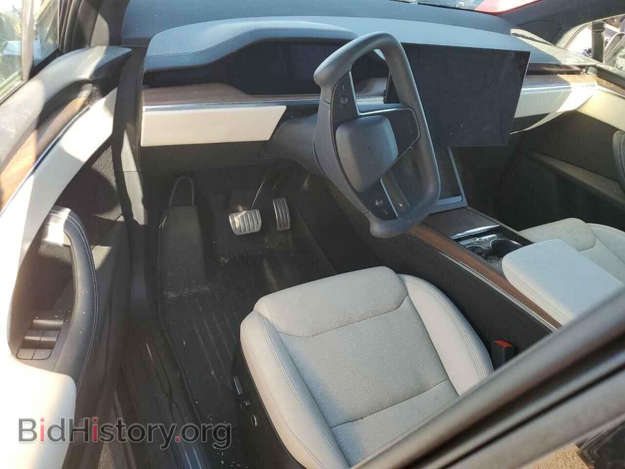 2023 TESLA MODEL X - VIN: 7SAXCAE54PF423727 - Photo 8