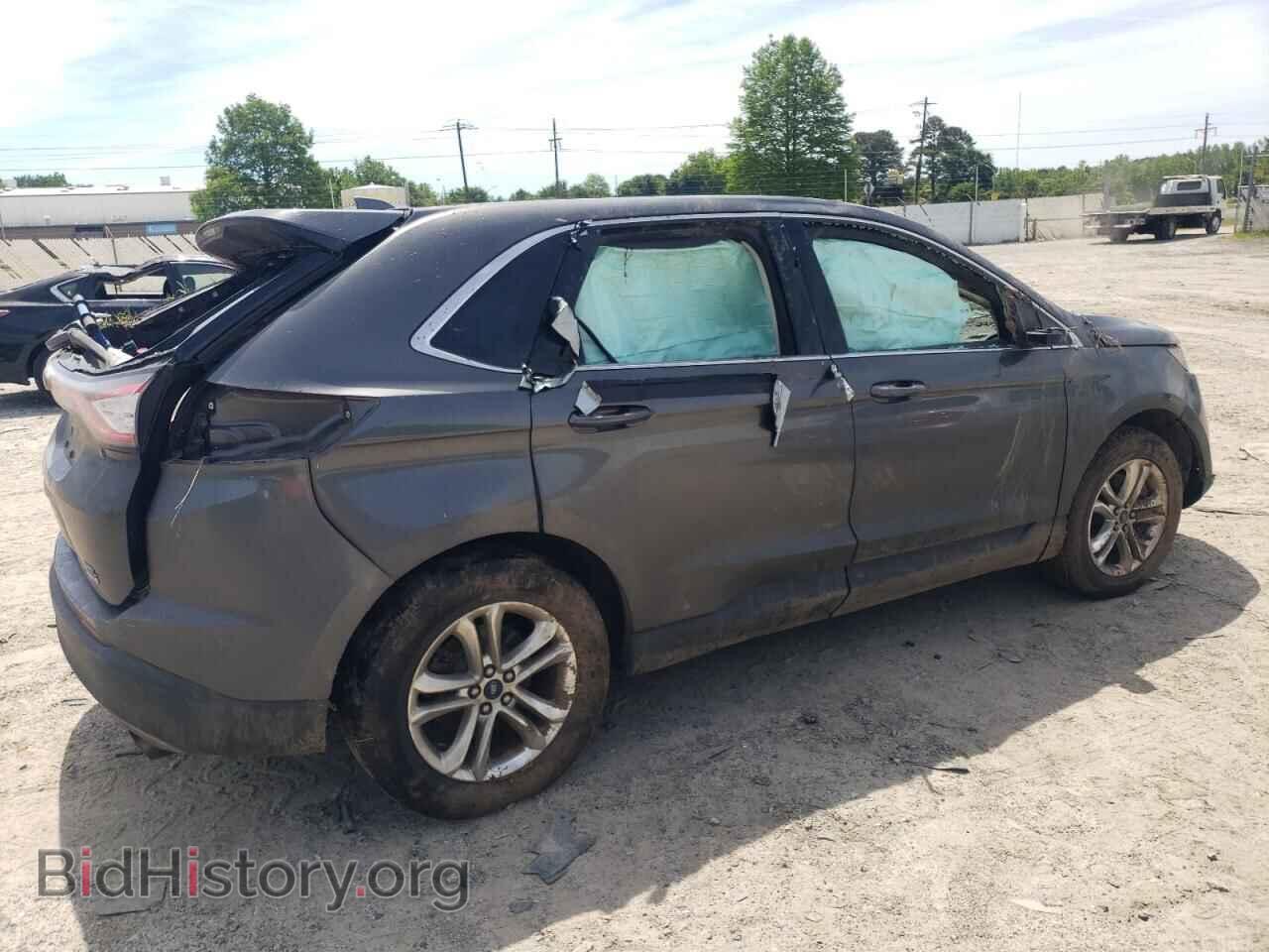 2016 FORD EDGE - VIN: 2FMPK4J98GBB50391 - Фото 3