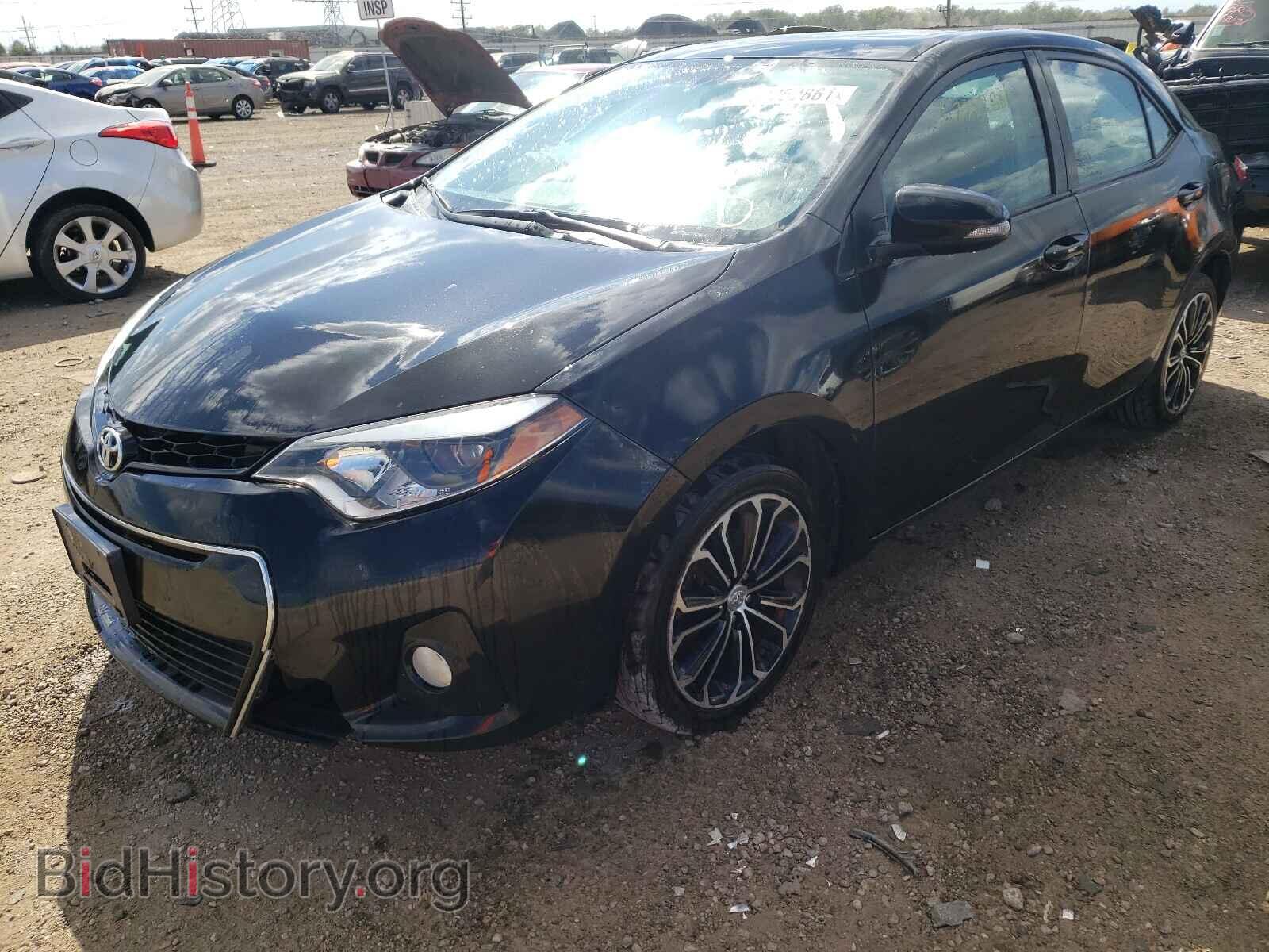 2014 TOYOTA COROLLA - VIN: 5YFBURHE0EP088319 - Фото 2