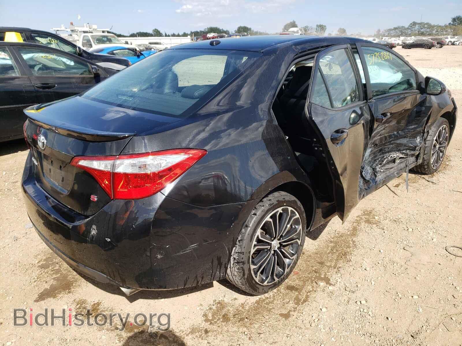 2014 TOYOTA COROLLA - VIN: 5YFBURHE0EP088319 - Фото 4