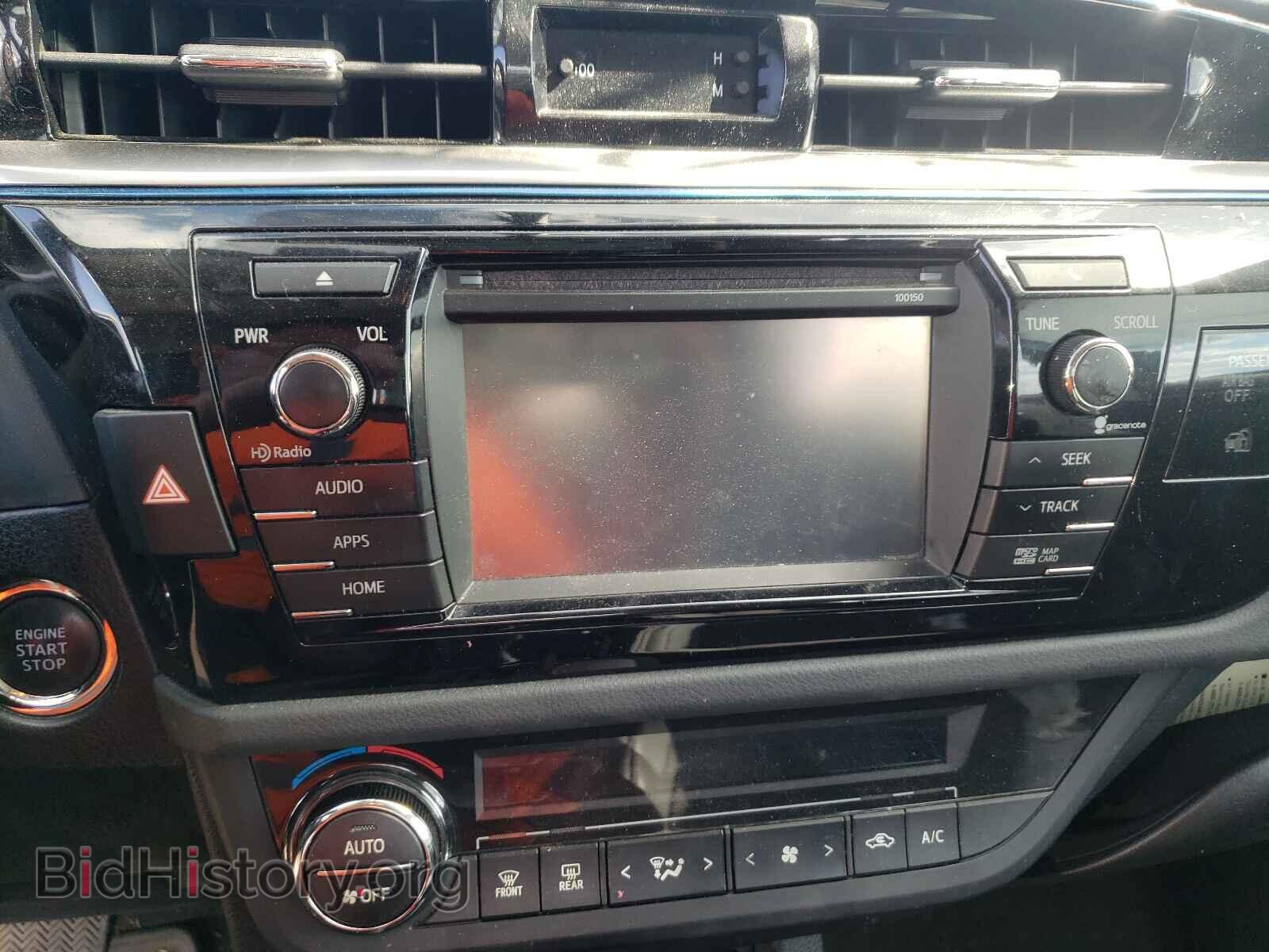 2014 TOYOTA COROLLA - VIN: 5YFBURHE0EP088319 - Фото 9