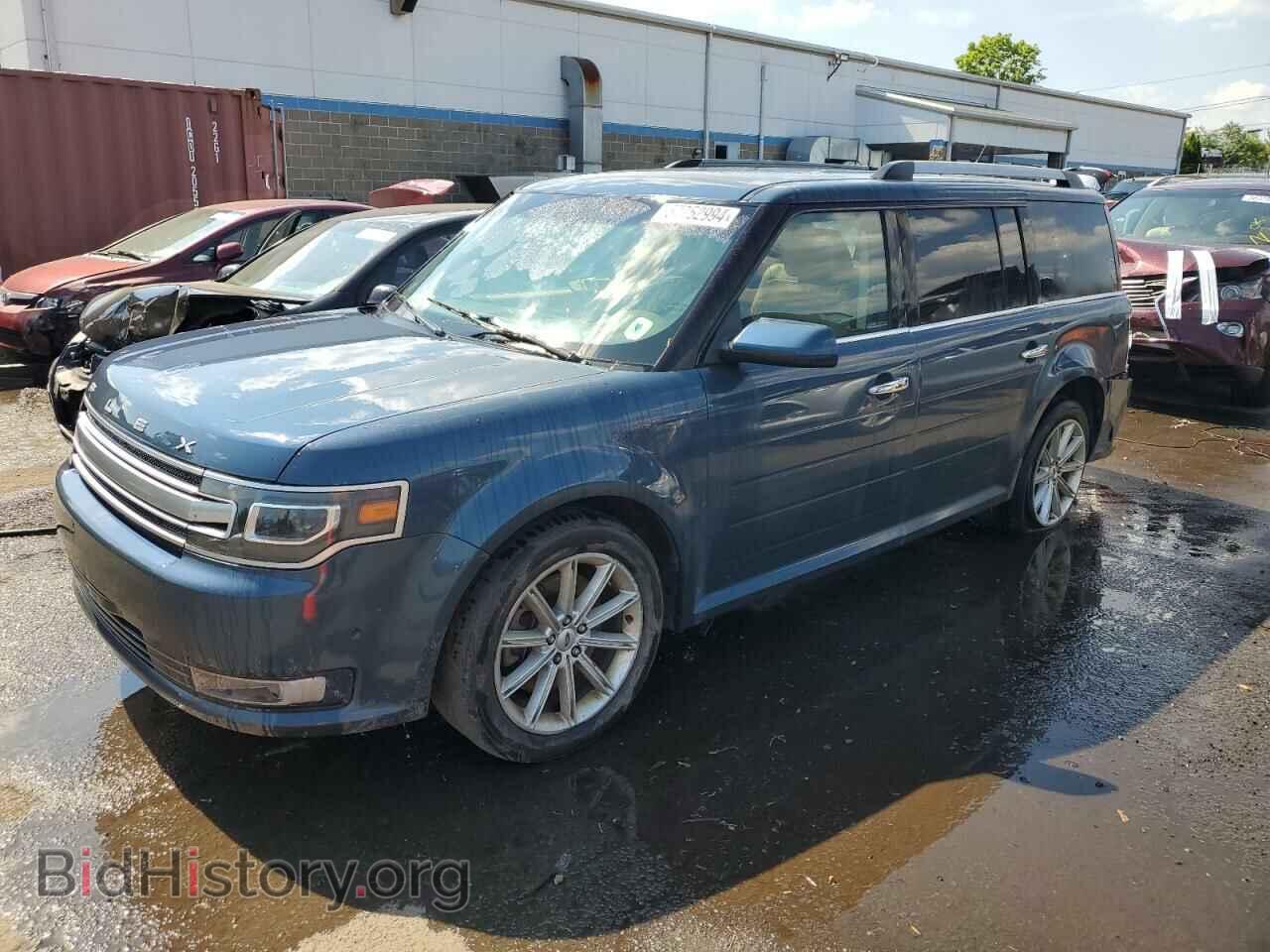 Photo 2FMGK5D86GBA04628 - FORD FLEX 2016