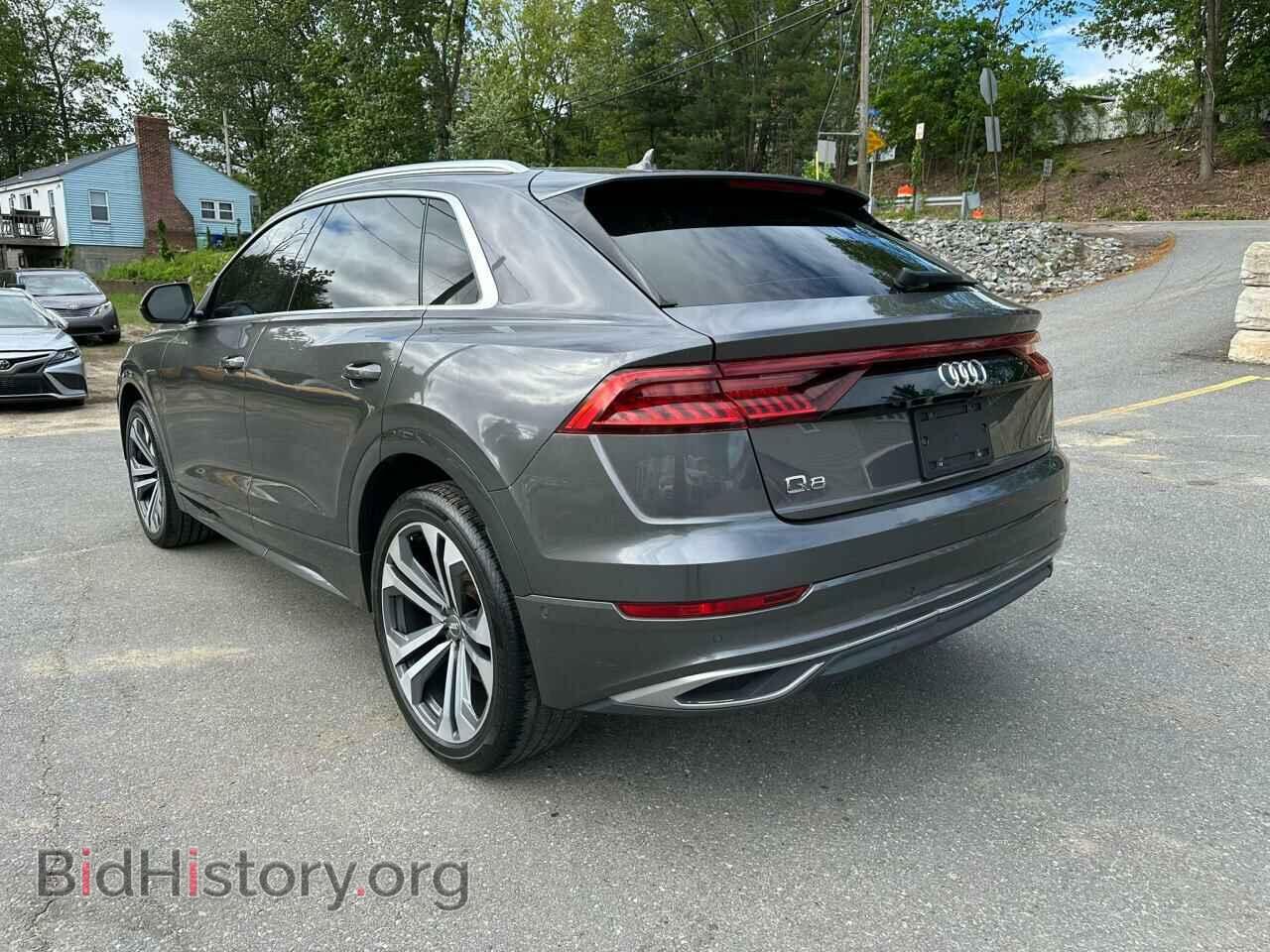 2019 AUDI Q8 - VIN: WA1BVAF15KD012411 - Фото 2