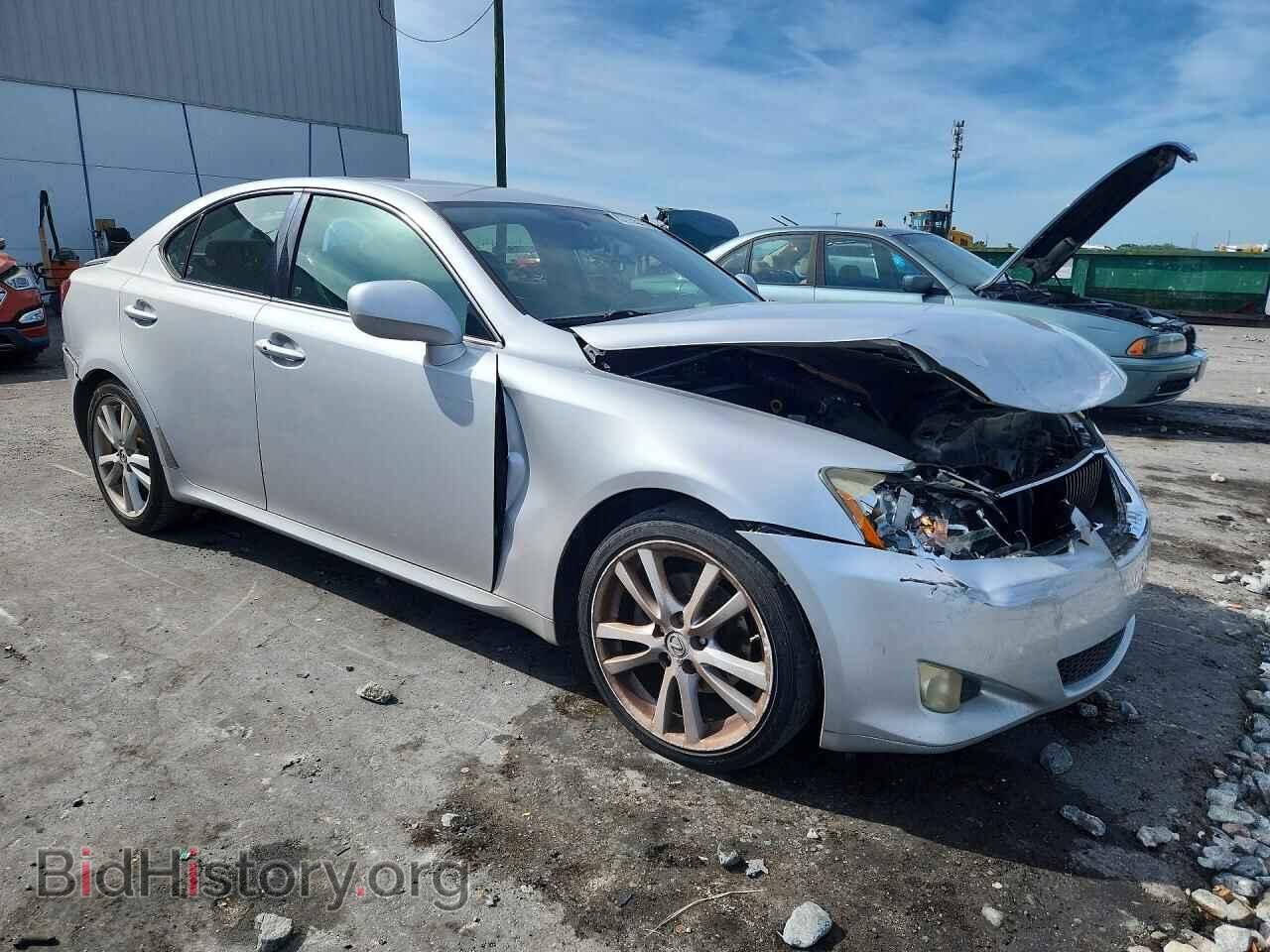 2007 LEXUS IS - VIN: JTHBK262475042612 - Photo 4