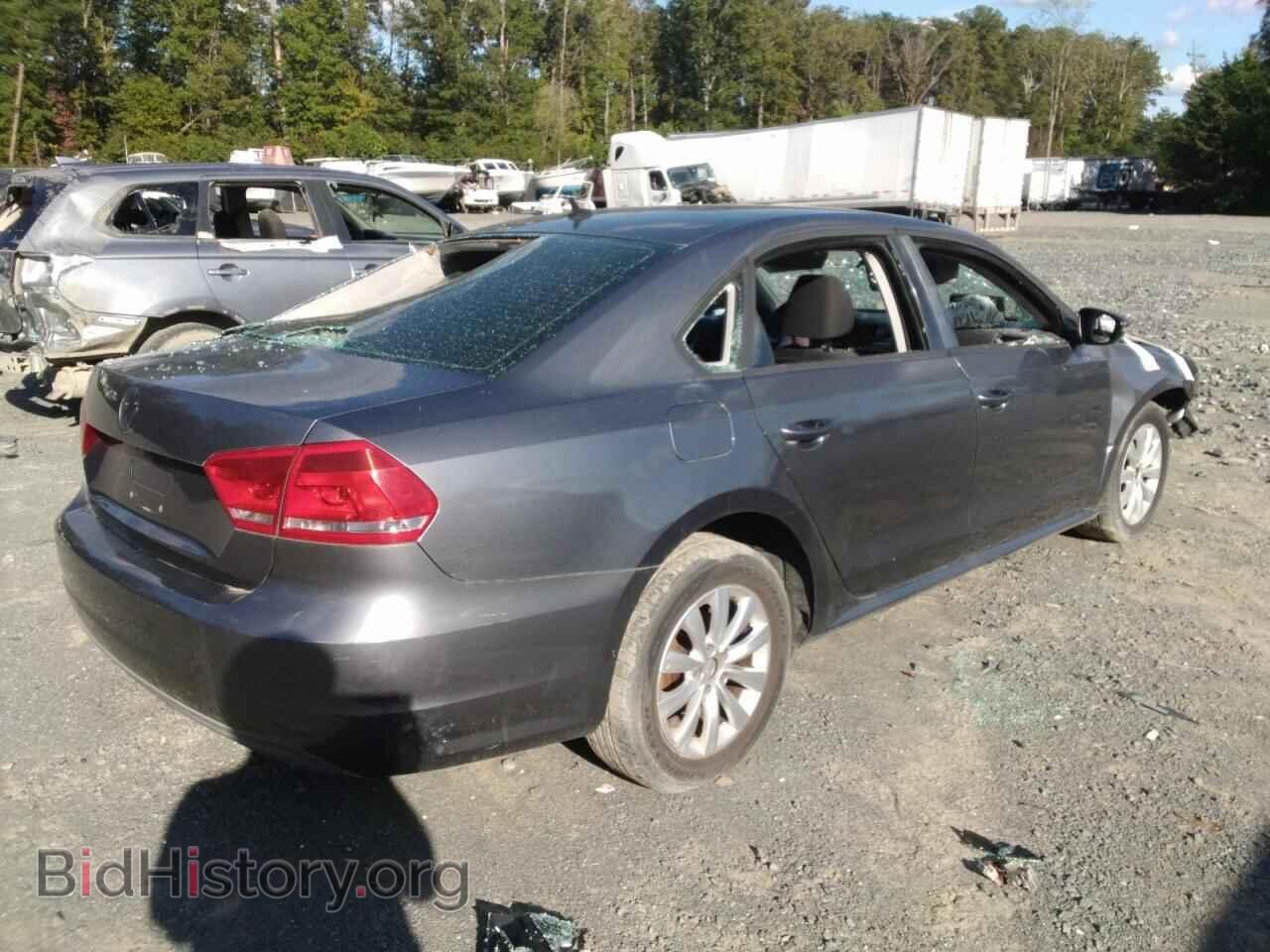 2012 VOLKSWAGEN PASSAT - VIN: 1VWAP7A35CC015935 - Фото 3