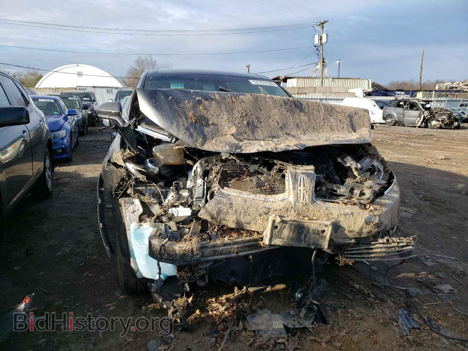 2017 LINCOLN MKX - VIN: 2LMPJ8KR3HBL12345 - Photo 9