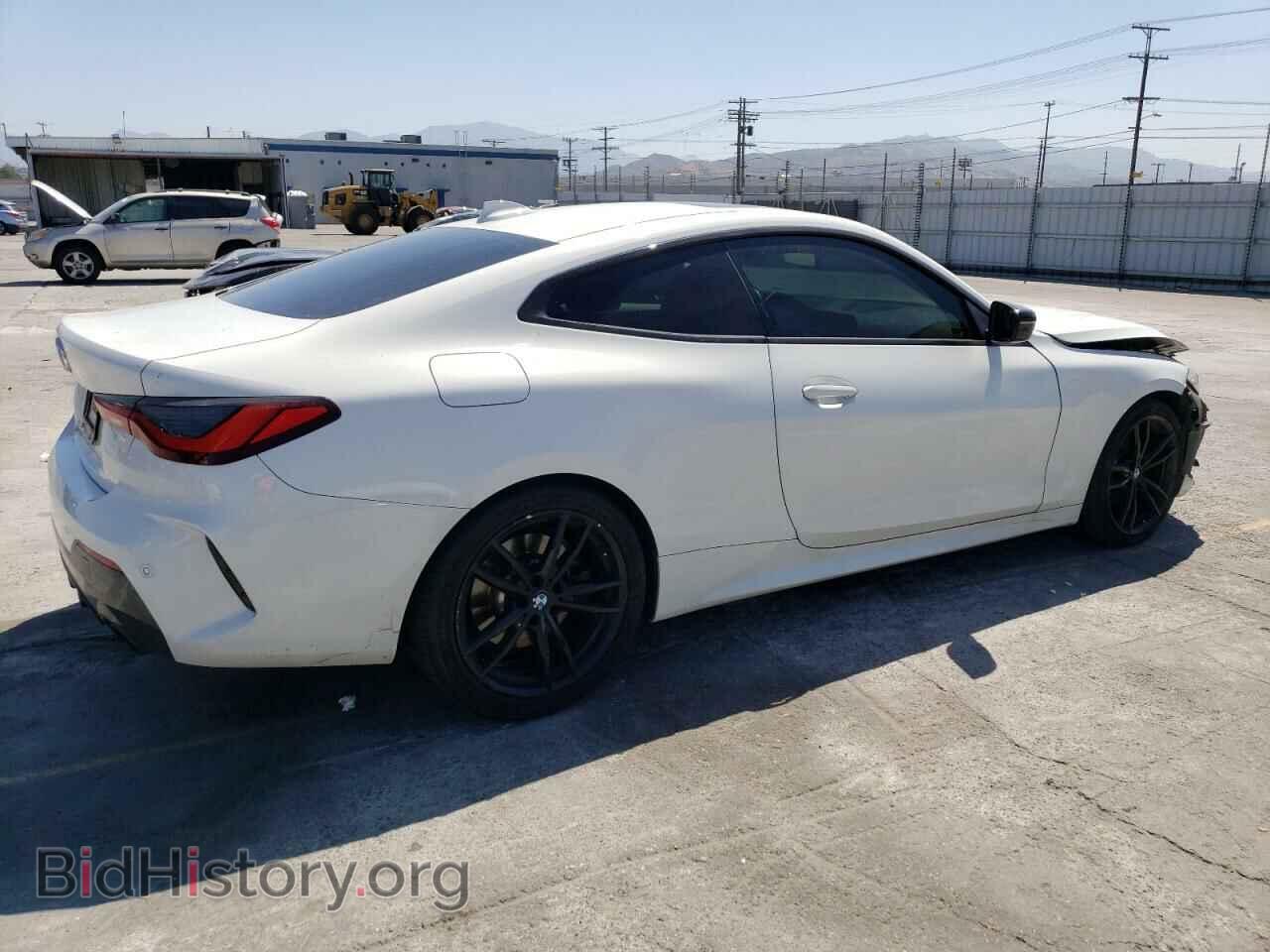 2021 BMW 4 SERIES - VIN: WBA53AP06MCG55406 - Фото 3