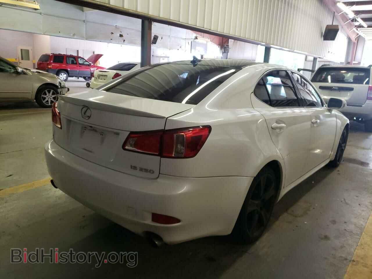 2011 LEXUS IS - VIN: JTHBF5C21B5150883 - Фото 4