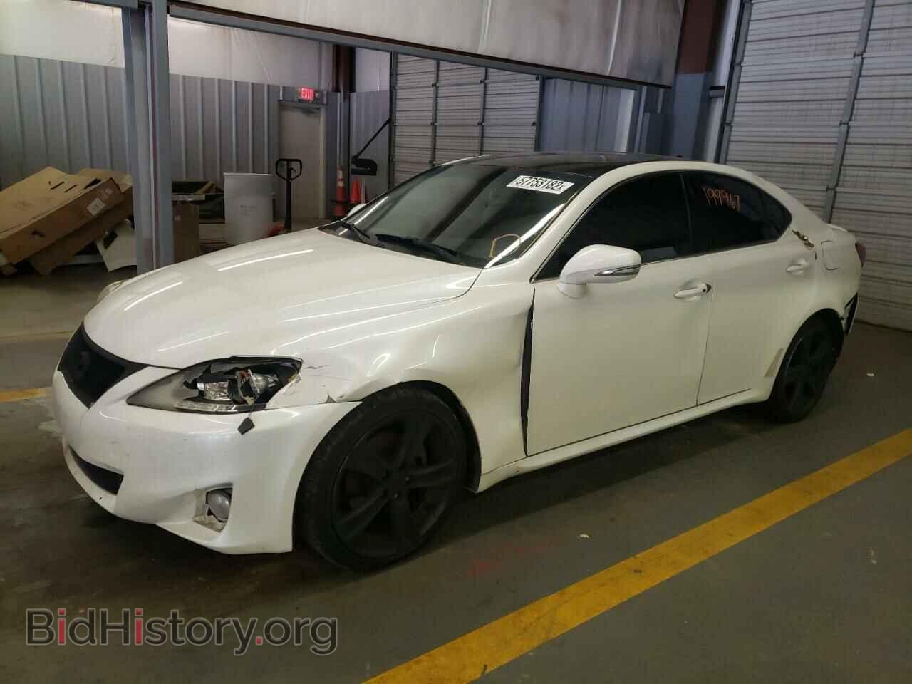2011 LEXUS IS - VIN: JTHBF5C21B5150883 - Фото 9