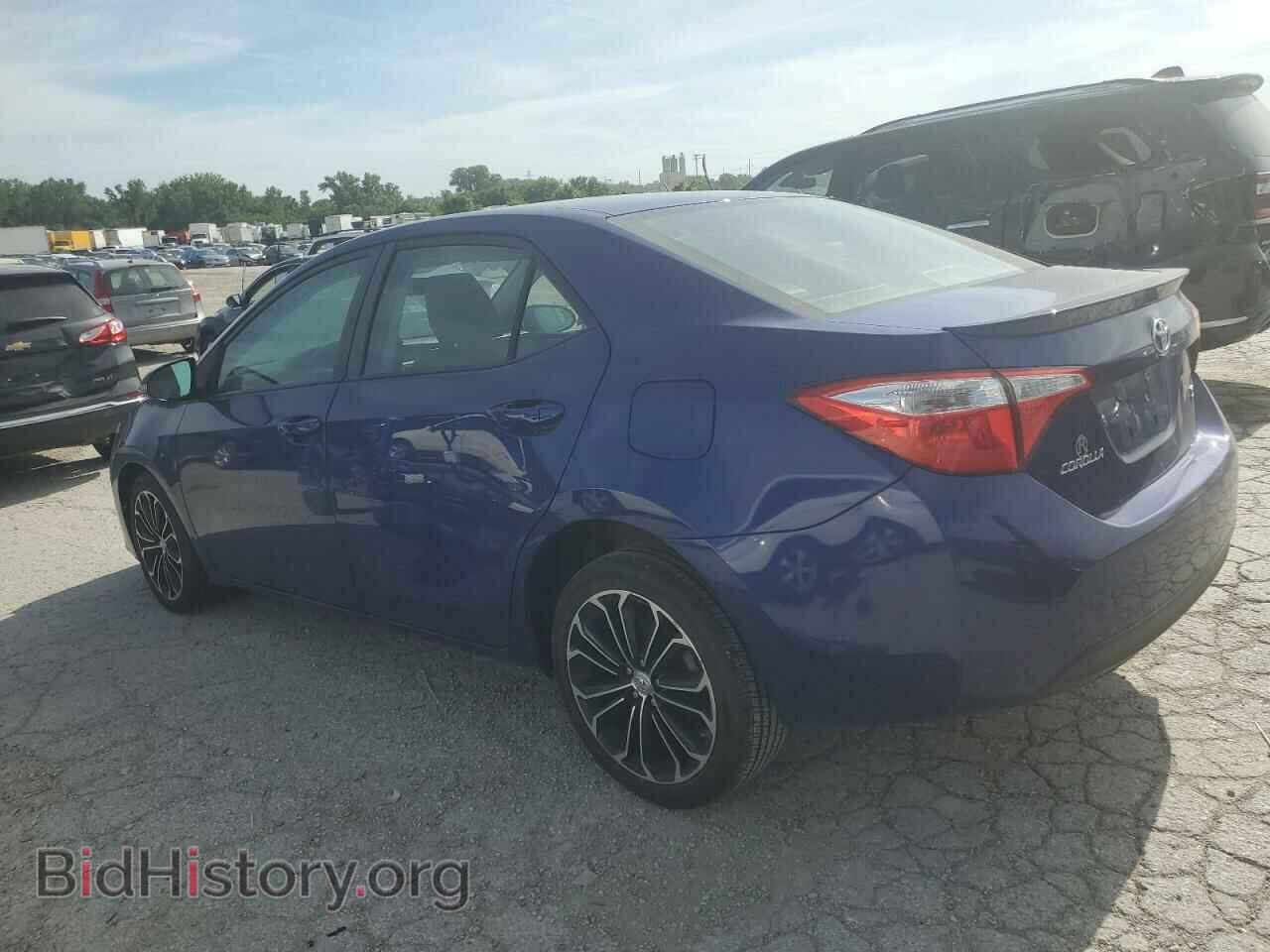 2014 TOYOTA COROLLA - VIN: 2T1BURHE8EC152204 - Фото 2