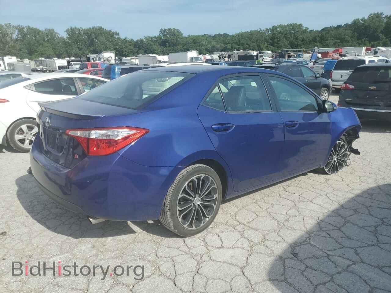 2014 TOYOTA COROLLA - VIN: 2T1BURHE8EC152204 - Фото 3