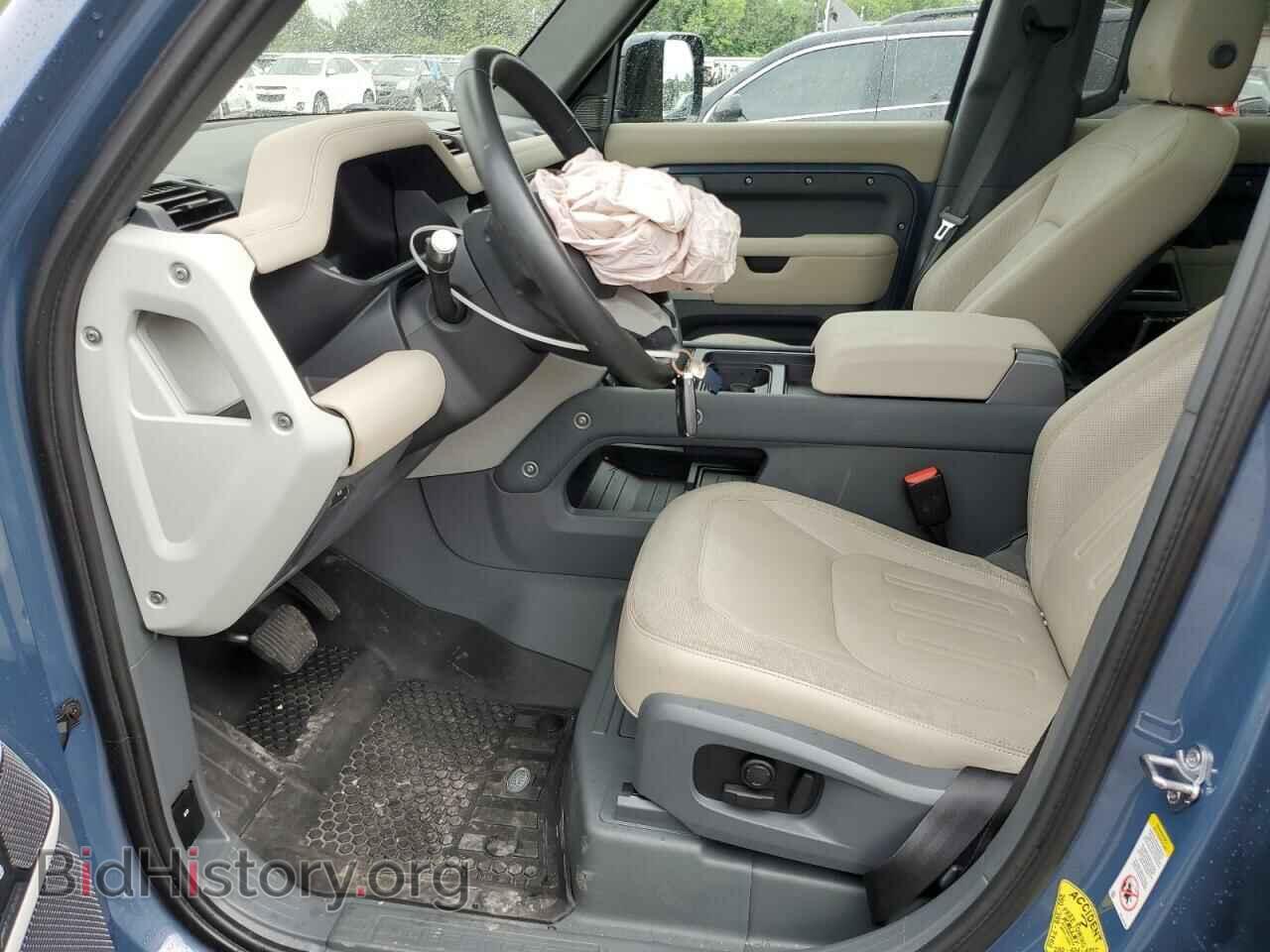 2020 LAND ROVER DEFENDER - VIN: SALEP7EU2L2019060 - Фото 7