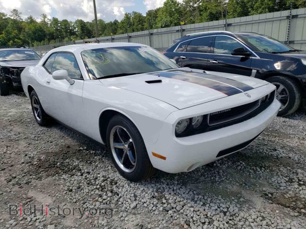 Фотография 2B3CJ4DV4AH261573 - DODGE CHALLENGER 2010