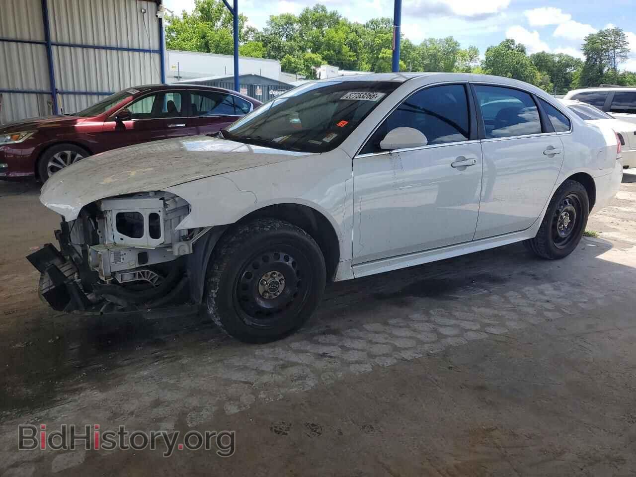 Фотография 2G1WD5E36E1137575 - CHEVROLET IMPALA 2014