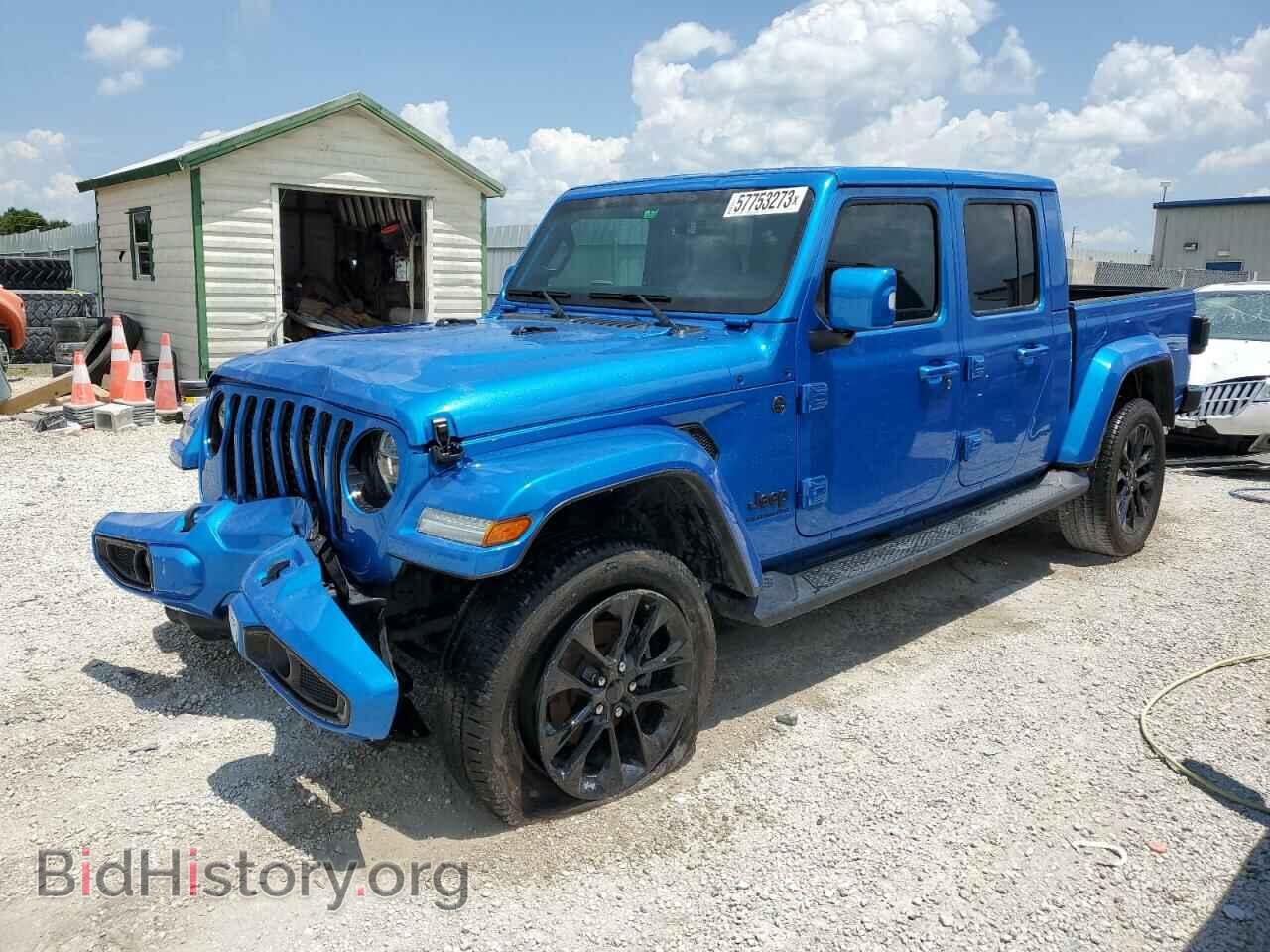 Фотография 1C6HJTFG8NL165247 - JEEP GLADIATOR 2022