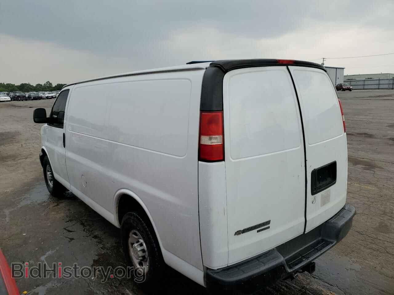 2014 CHEVROLET EXPRESS - VIN: 1GCWGFCA5E1174791 - Фото 2