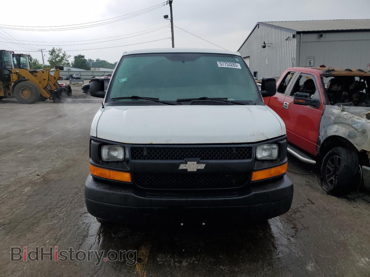2014 CHEVROLET EXPRESS - VIN: 1GCWGFCA5E1174791 - Фото 5