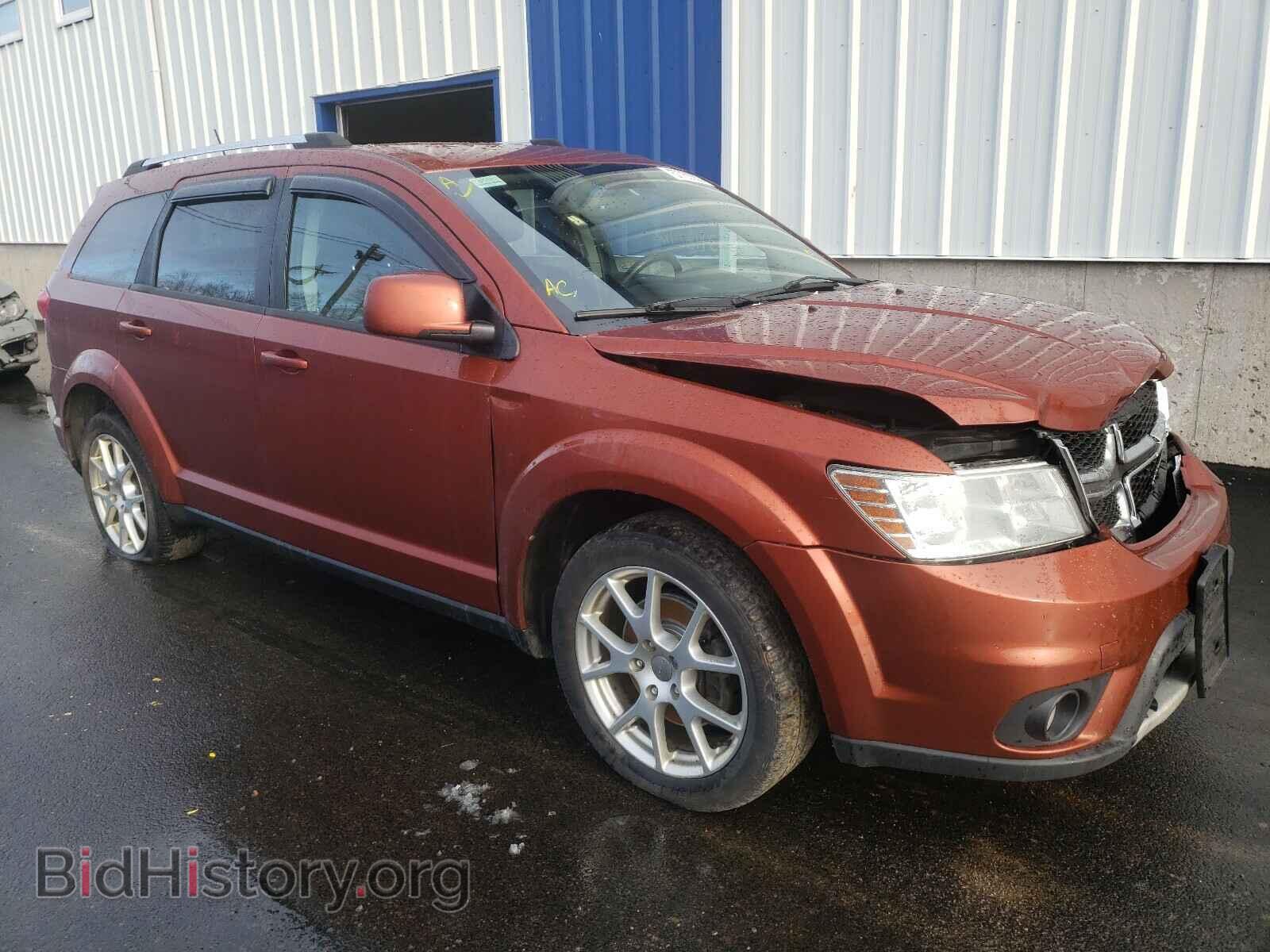 Фотография 3C4PDCCG7DT637893 - DODGE JOURNEY 2013