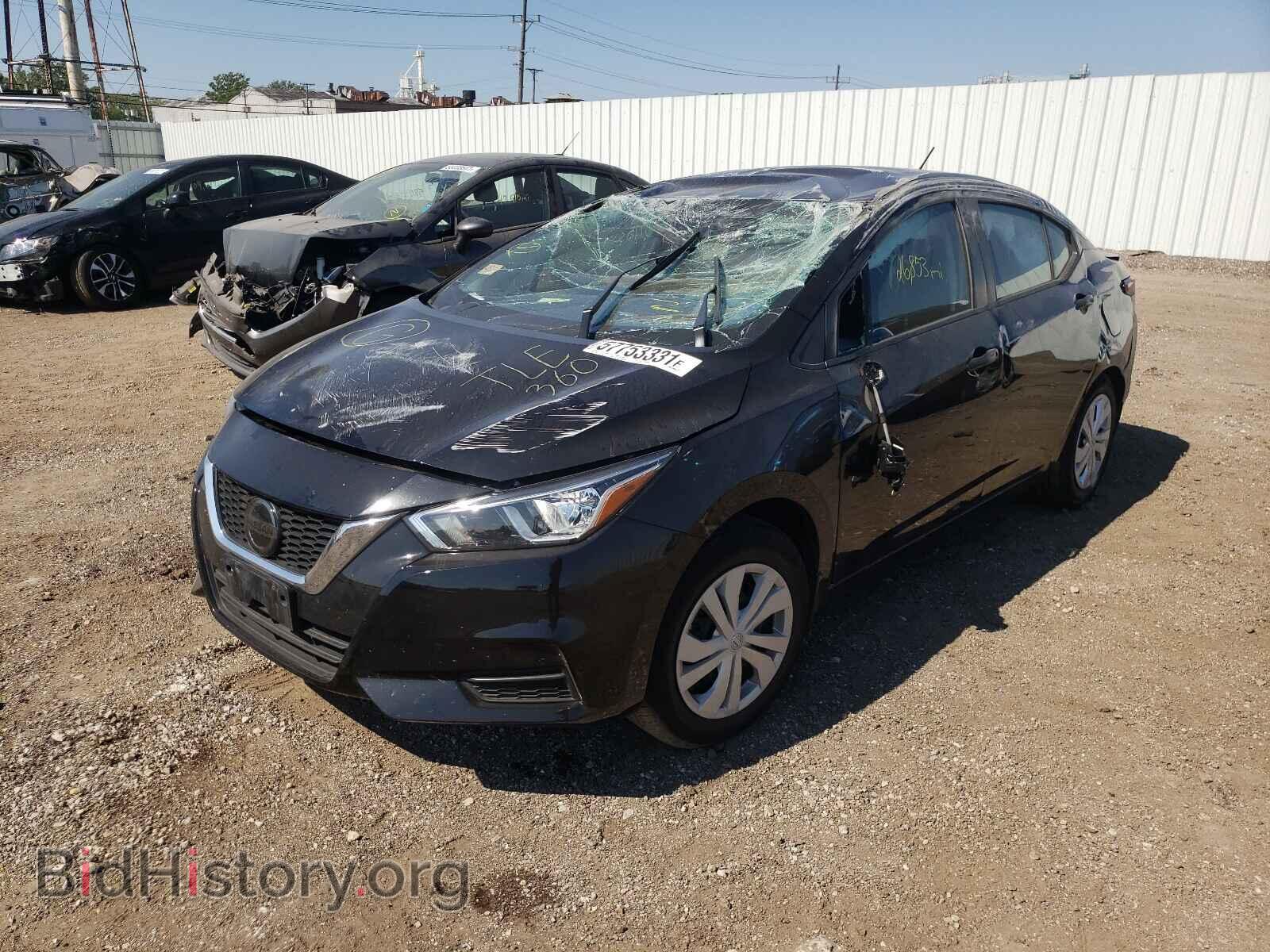 2020 NISSAN VERSA - VIN: 3N1CN8DV5LL914886 - Фото 2