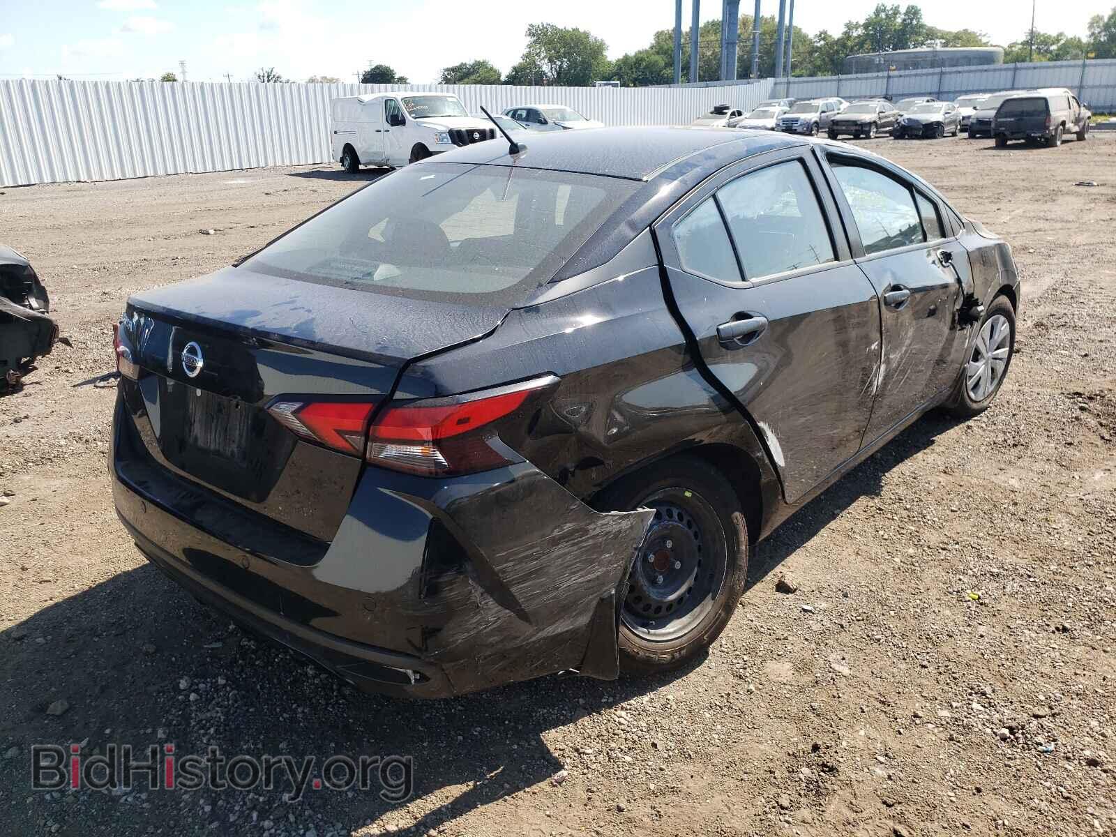 2020 NISSAN VERSA - VIN: 3N1CN8DV5LL914886 - Фото 4