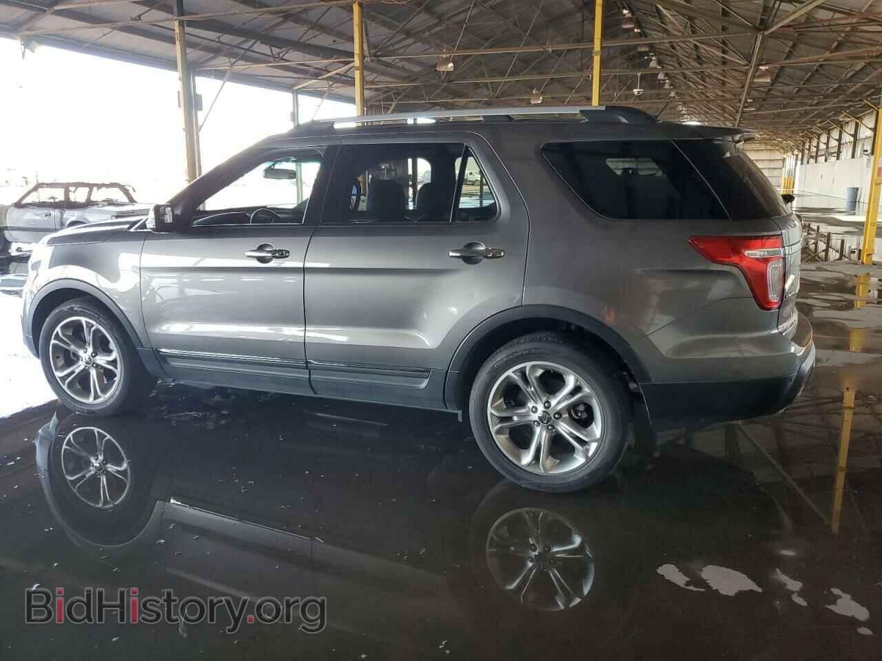 2011 FORD EXPLORER - VIN: 1FMHK8F89BGA42973 - Фото 2