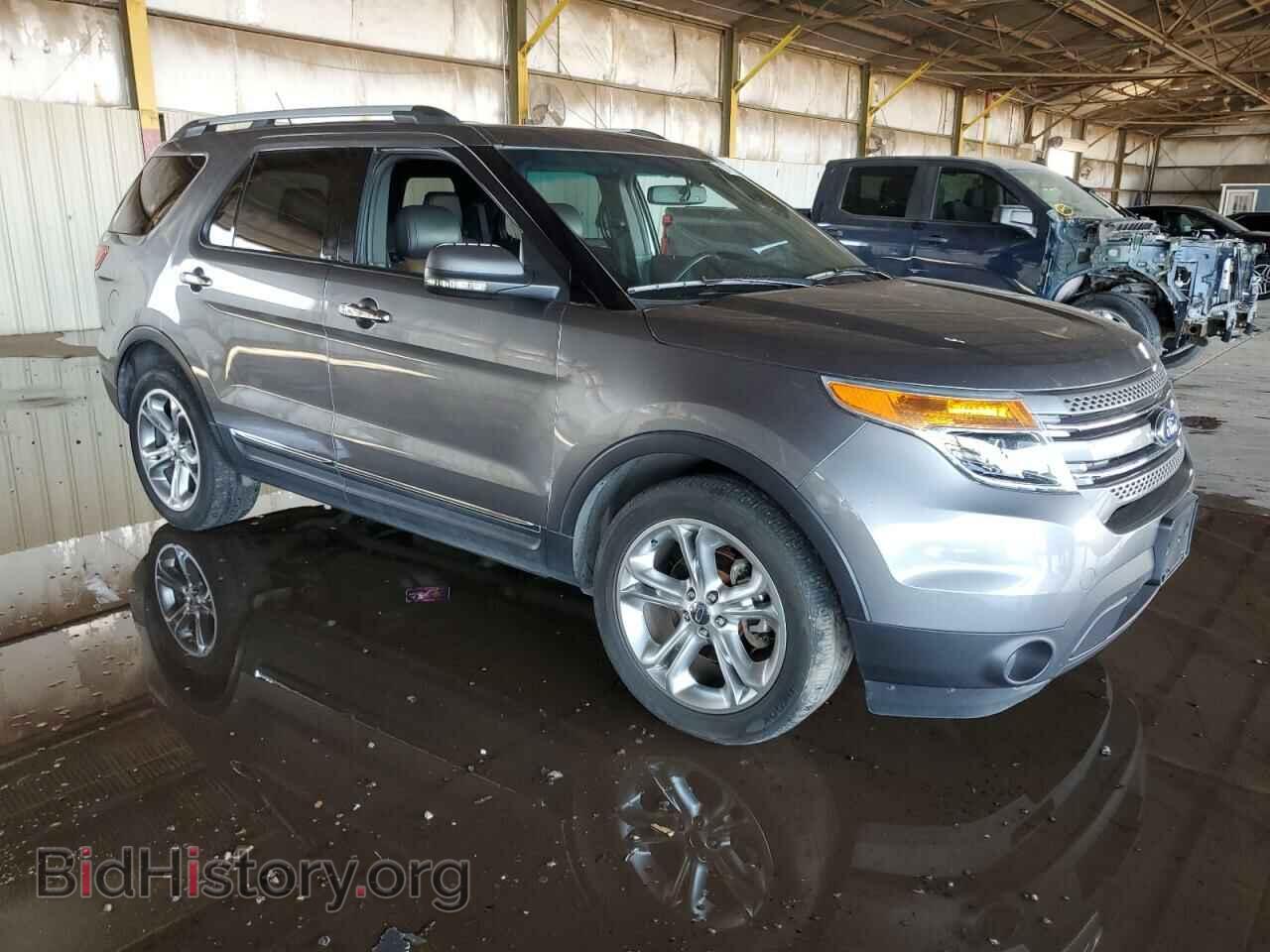 2011 FORD EXPLORER - VIN: 1FMHK8F89BGA42973 - Фото 4