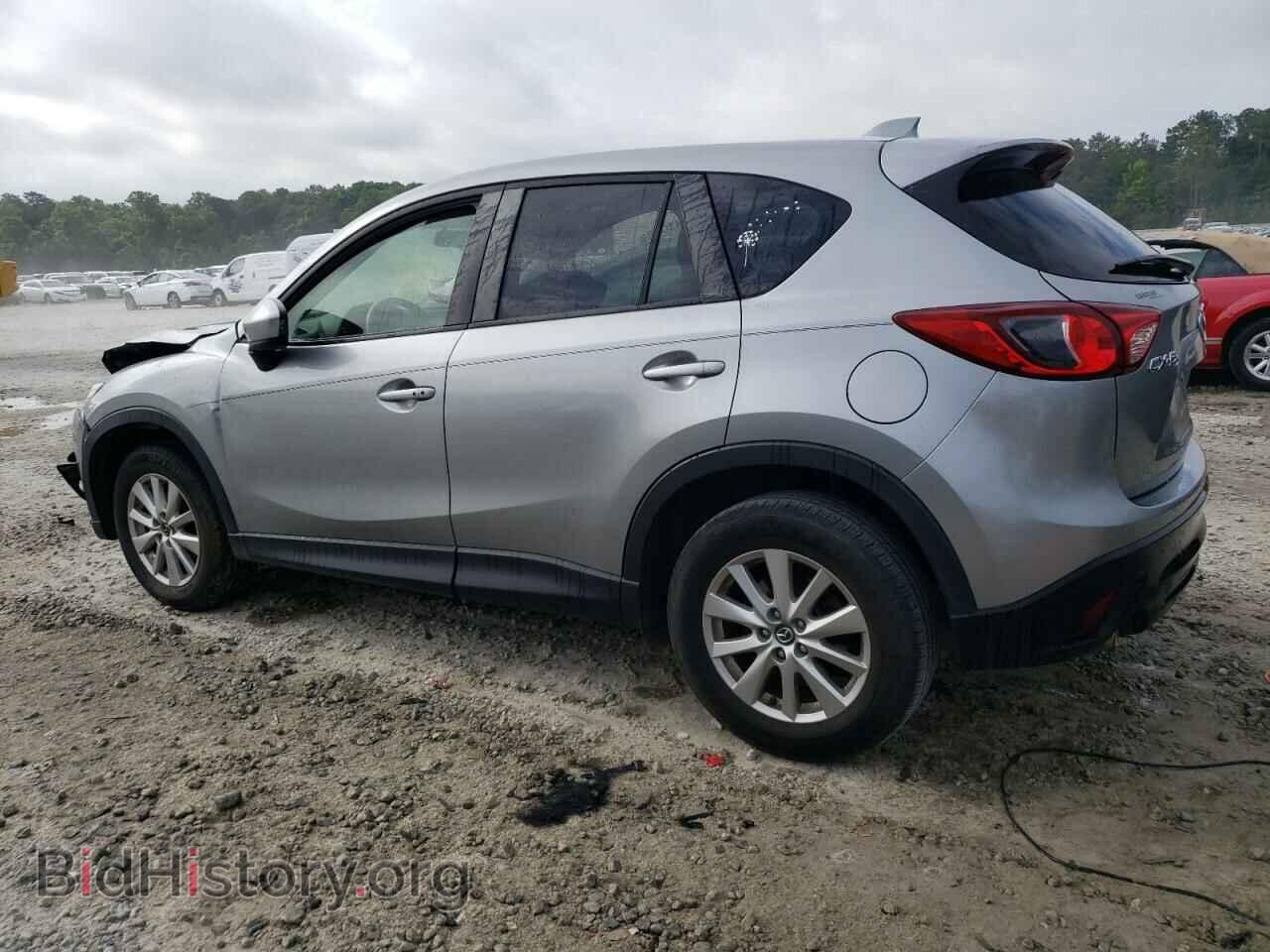 2015 MAZDA CX-5 - VIN: JM3KE2CY6F0444488 - Фото 2