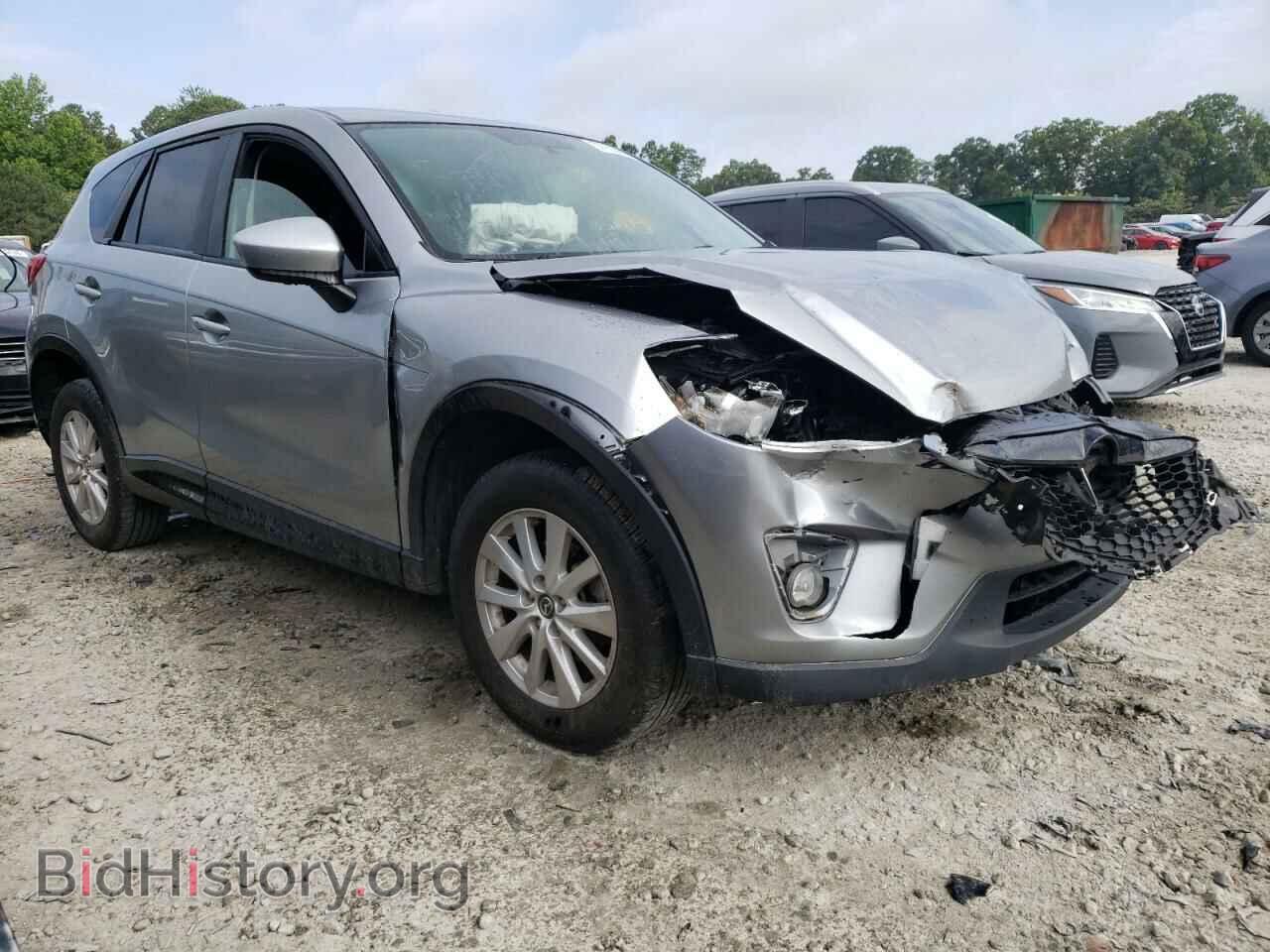 2015 MAZDA CX-5 - VIN: JM3KE2CY6F0444488 - Фото 4