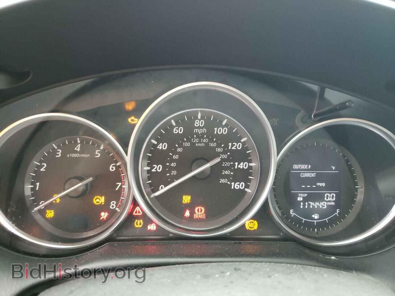 2015 MAZDA CX-5 - VIN: JM3KE2CY6F0444488 - Фото 9