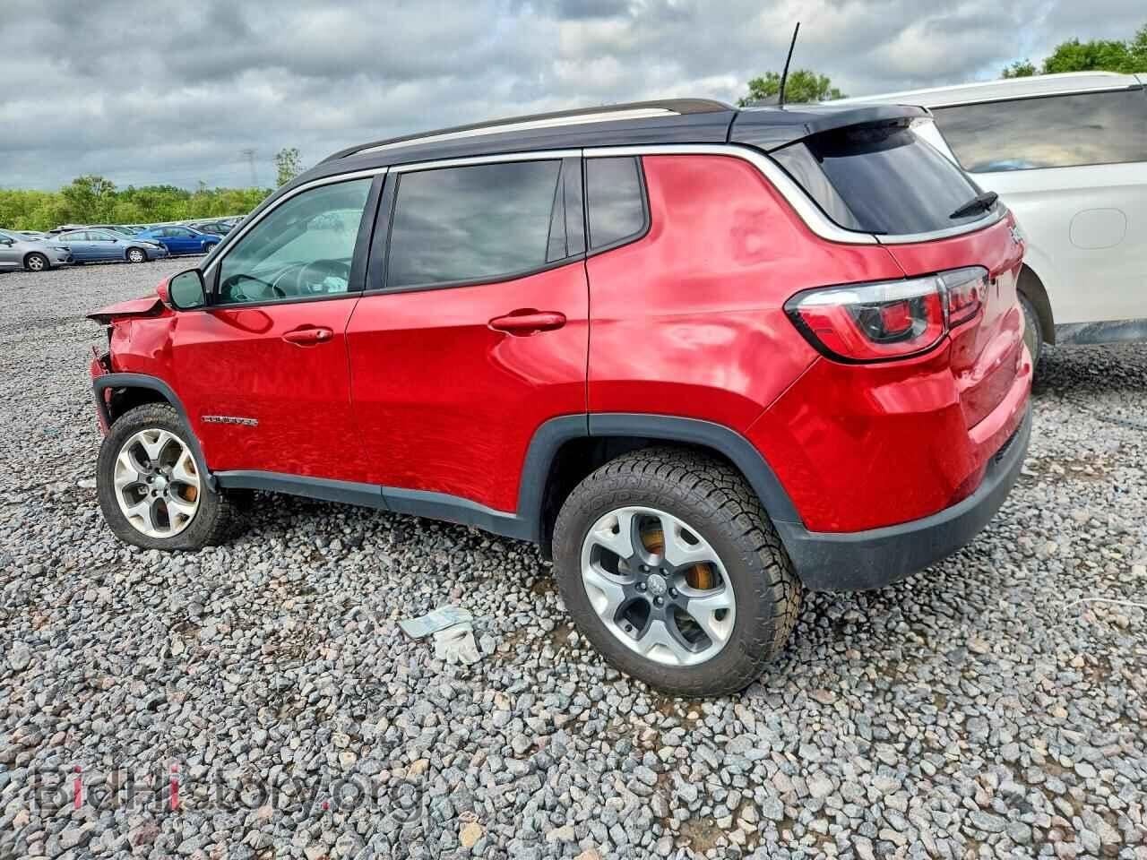 2019 JEEP COMPASS - VIN: 3C4NJDCB9KT666481 - Photo 2