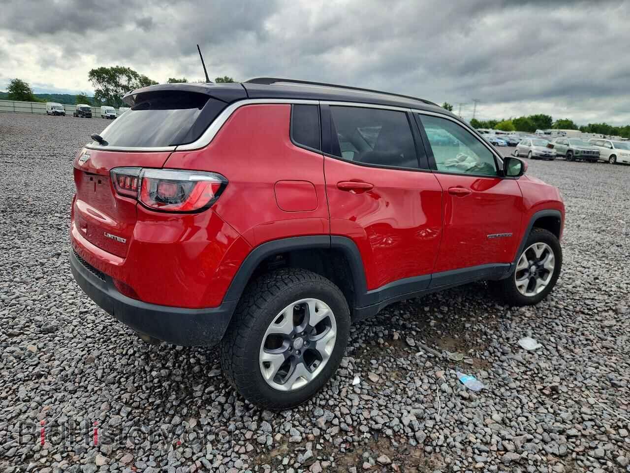2019 JEEP COMPASS - VIN: 3C4NJDCB9KT666481 - Photo 3