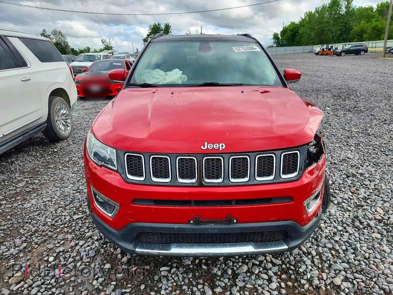 2019 JEEP COMPASS - VIN: 3C4NJDCB9KT666481 - Photo 5