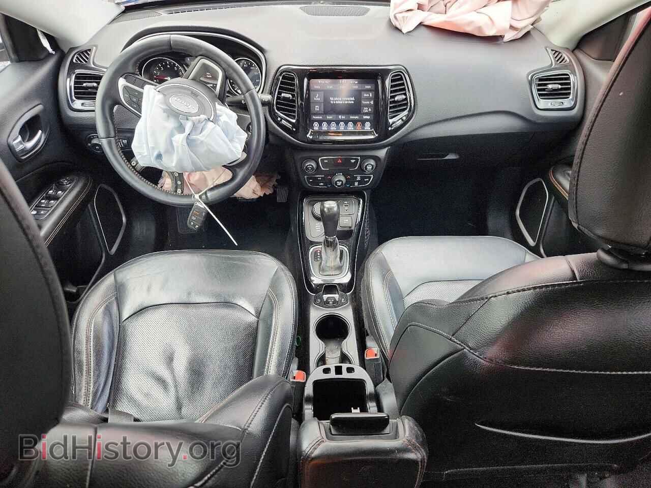 2019 JEEP COMPASS - VIN: 3C4NJDCB9KT666481 - Photo 8